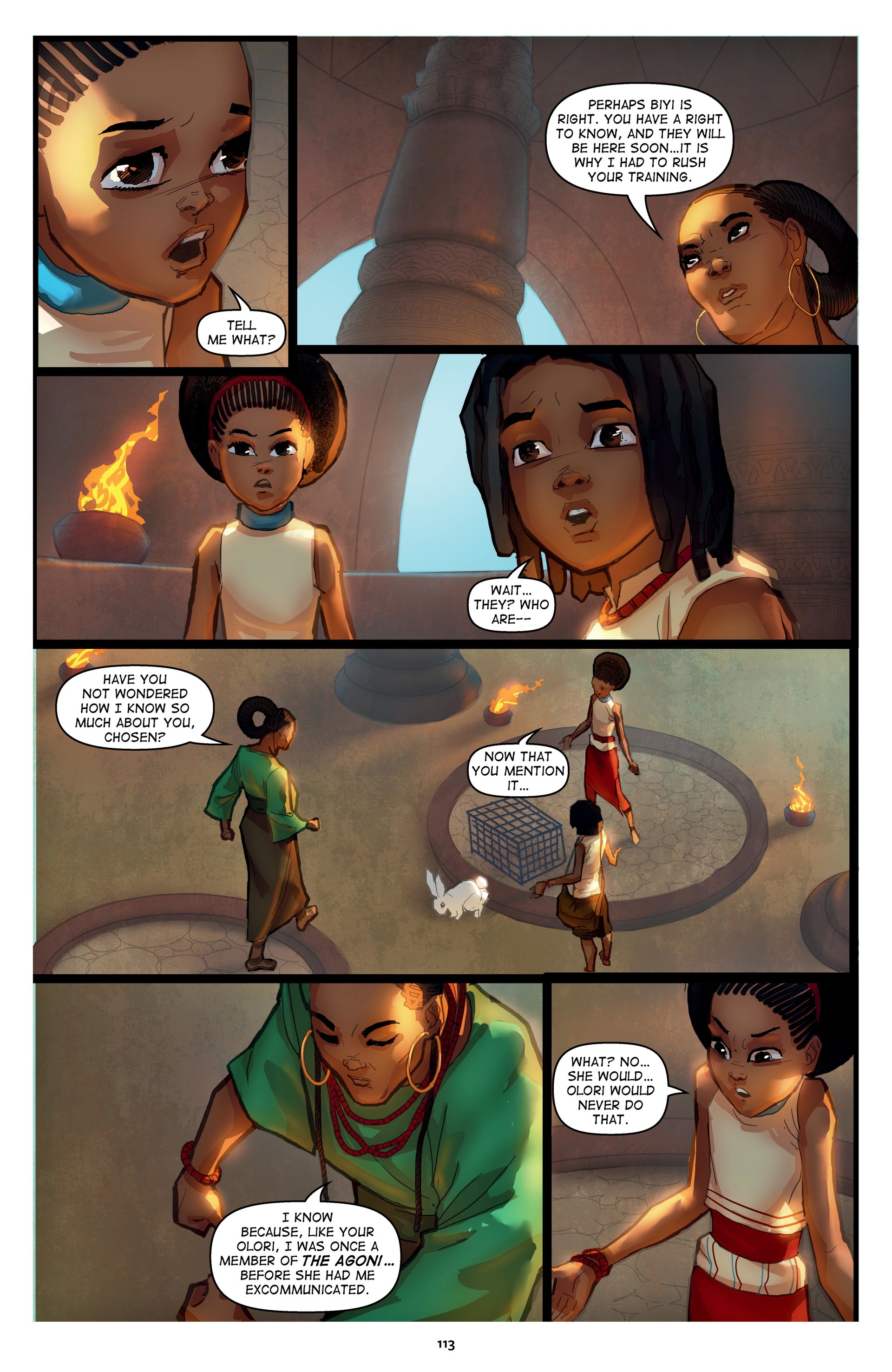 Read online Iyanu: Child of Wonder comic -  Issue # TPB 2 - 113