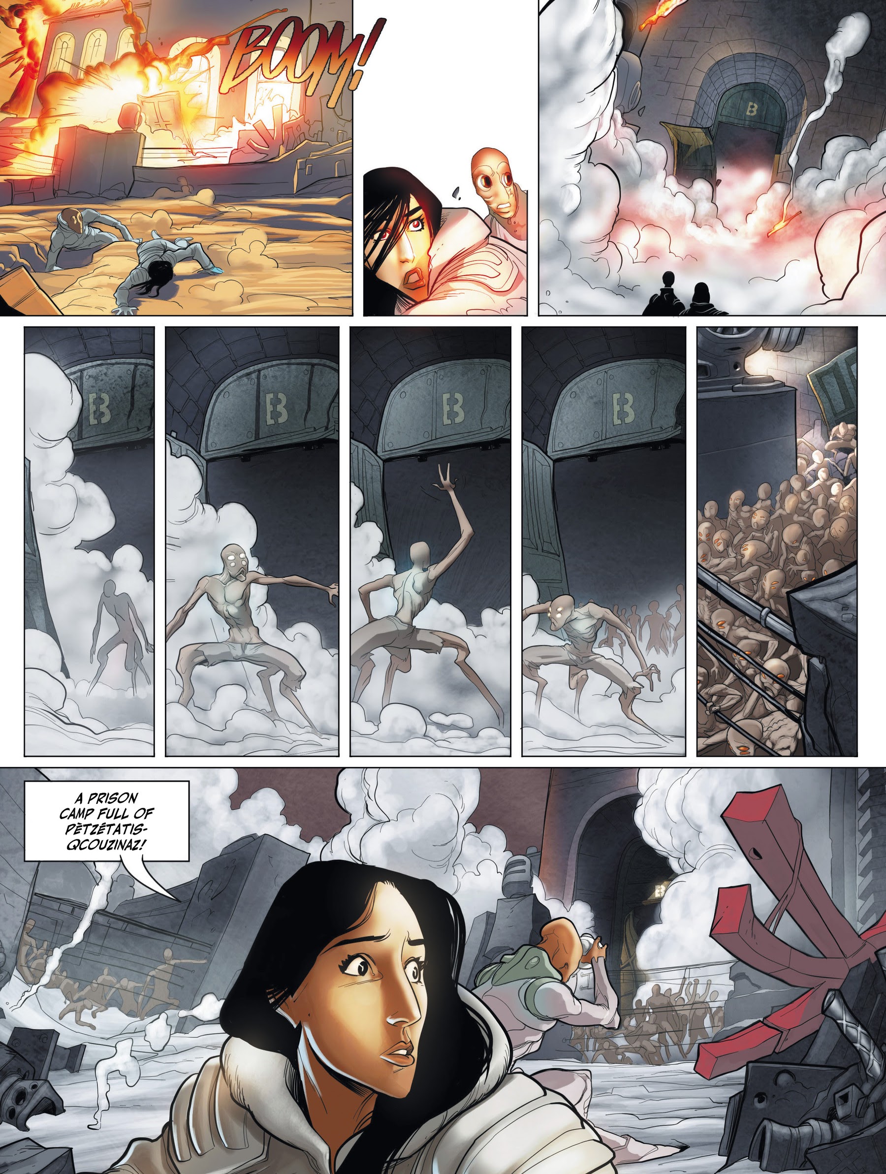 Read online Off-World Blues comic -  Issue #2 - 41