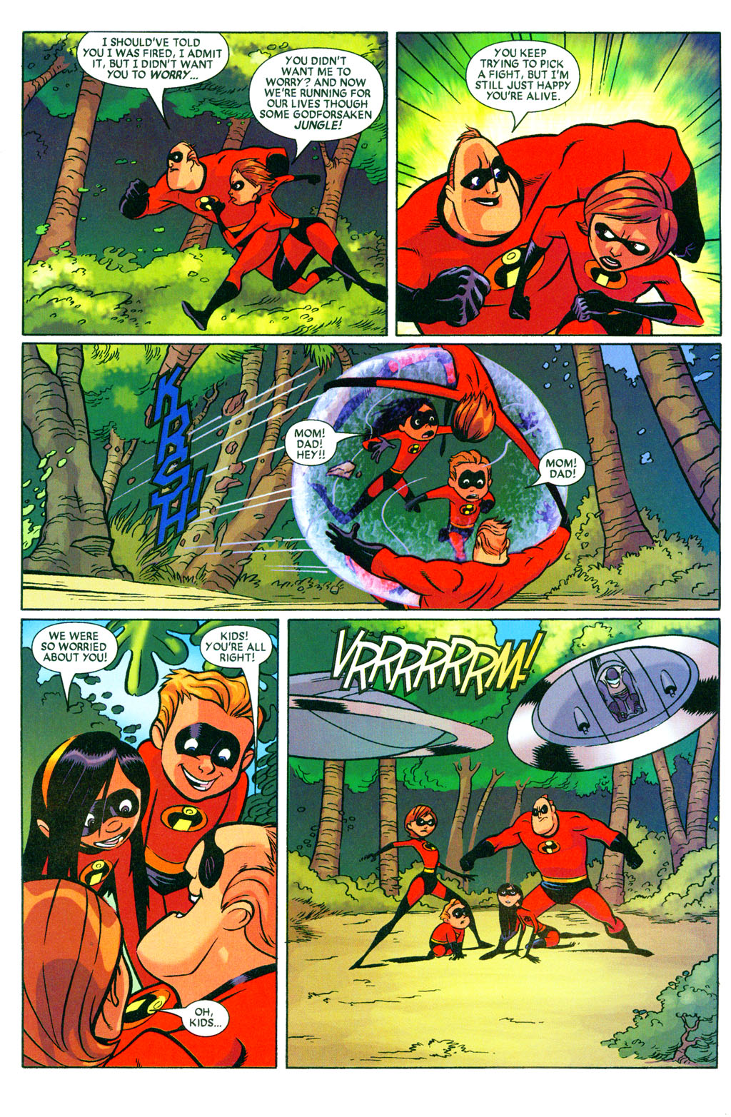 Read online The Incredibles (2004) comic -  Issue #4 - 6