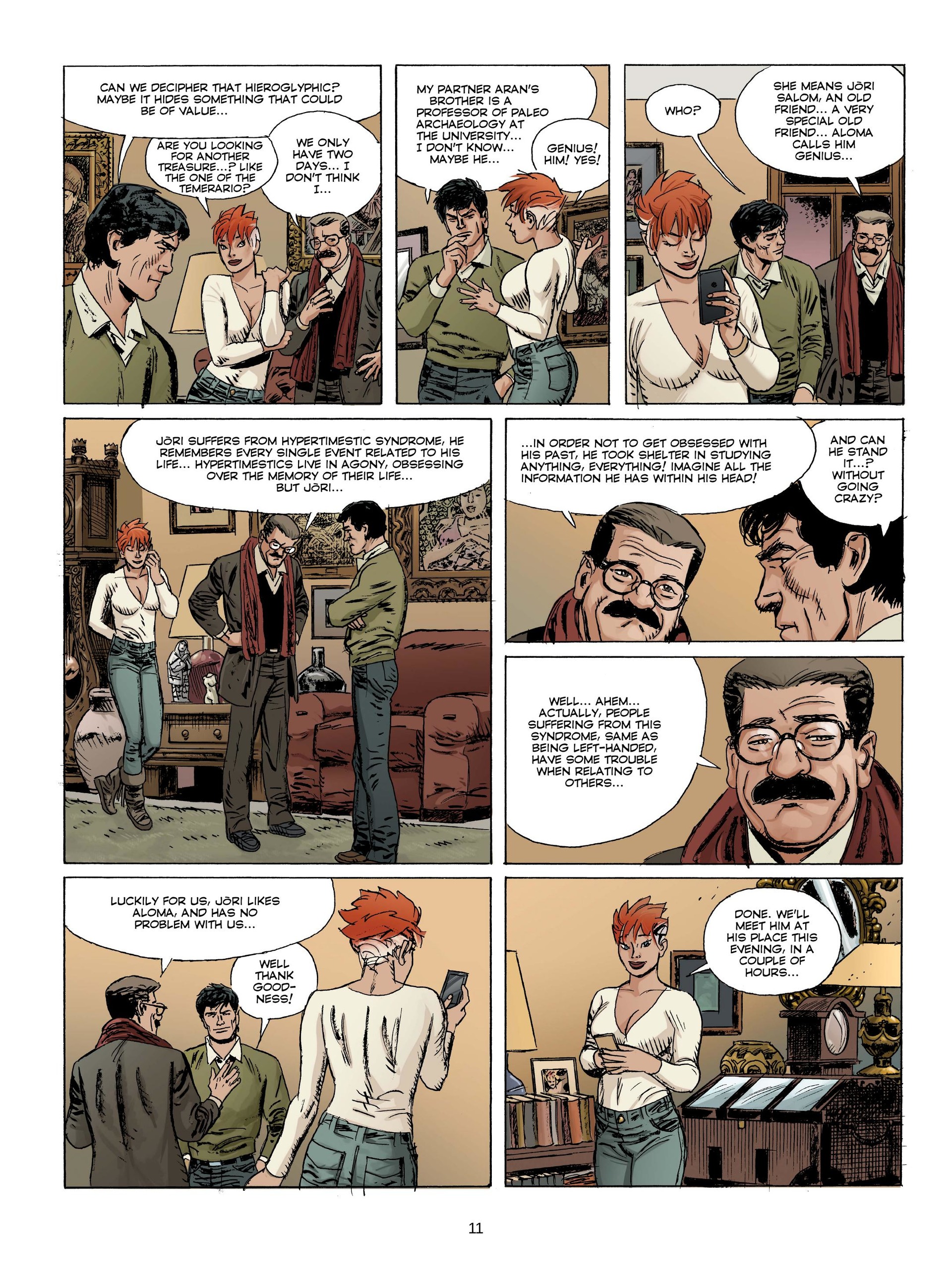 Read online Aloma comic -  Issue #2 - 12