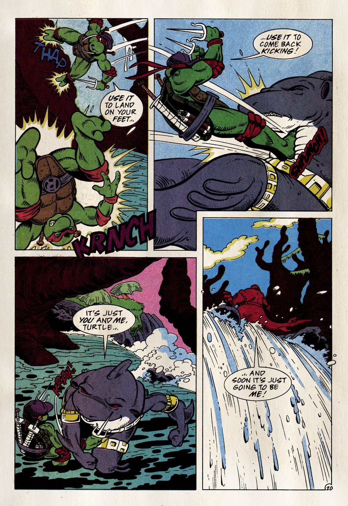 Read online Teenage Mutant Ninja Turtles Adventures (2012) comic -  Issue # TPB 10 - 133
