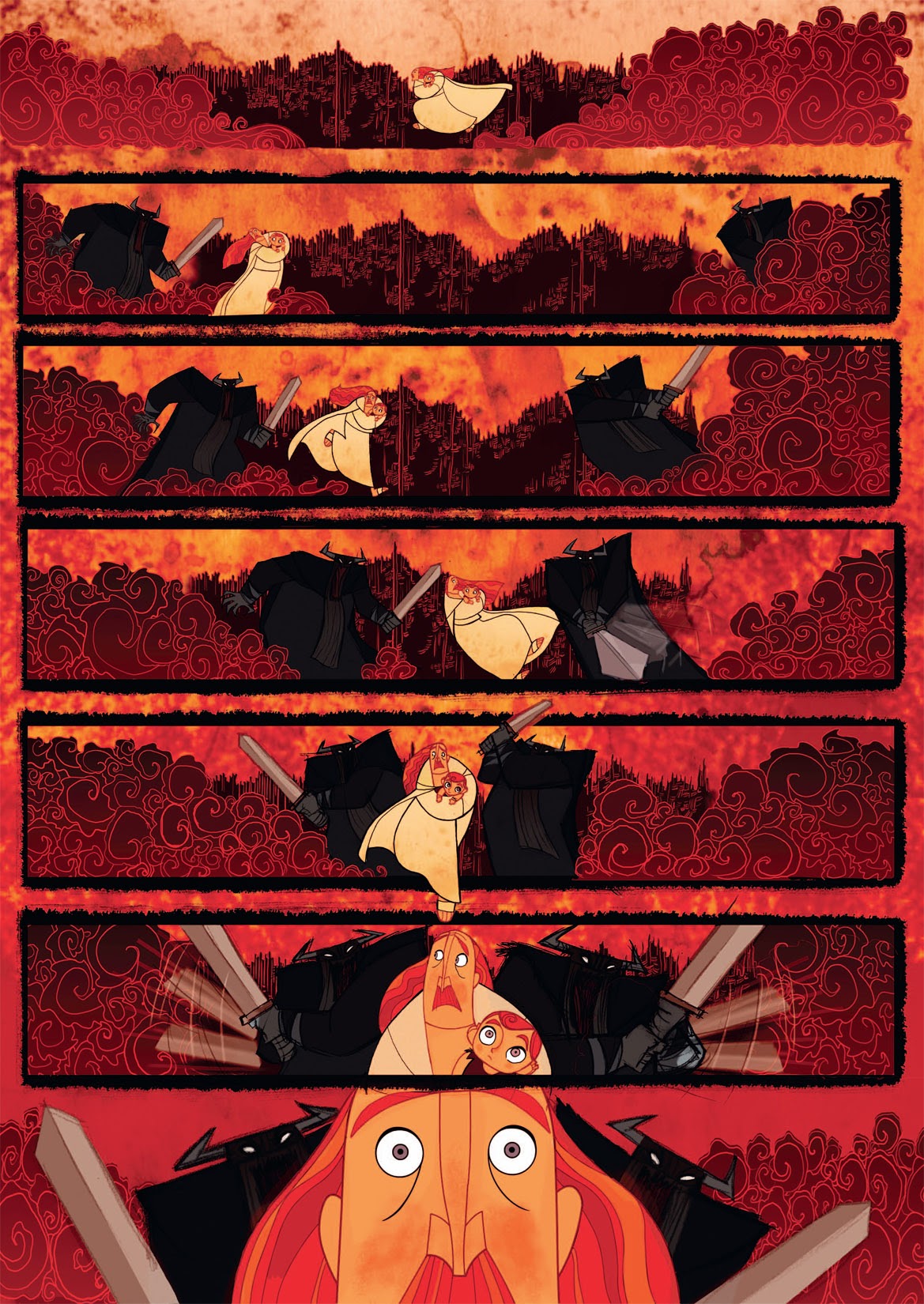 Read online The Secret Of Kells comic -  Issue # TPB - 7