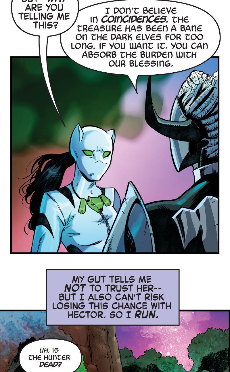 Read online Marvel's Voices Infinity Comic comic -  Issue #79 - 16