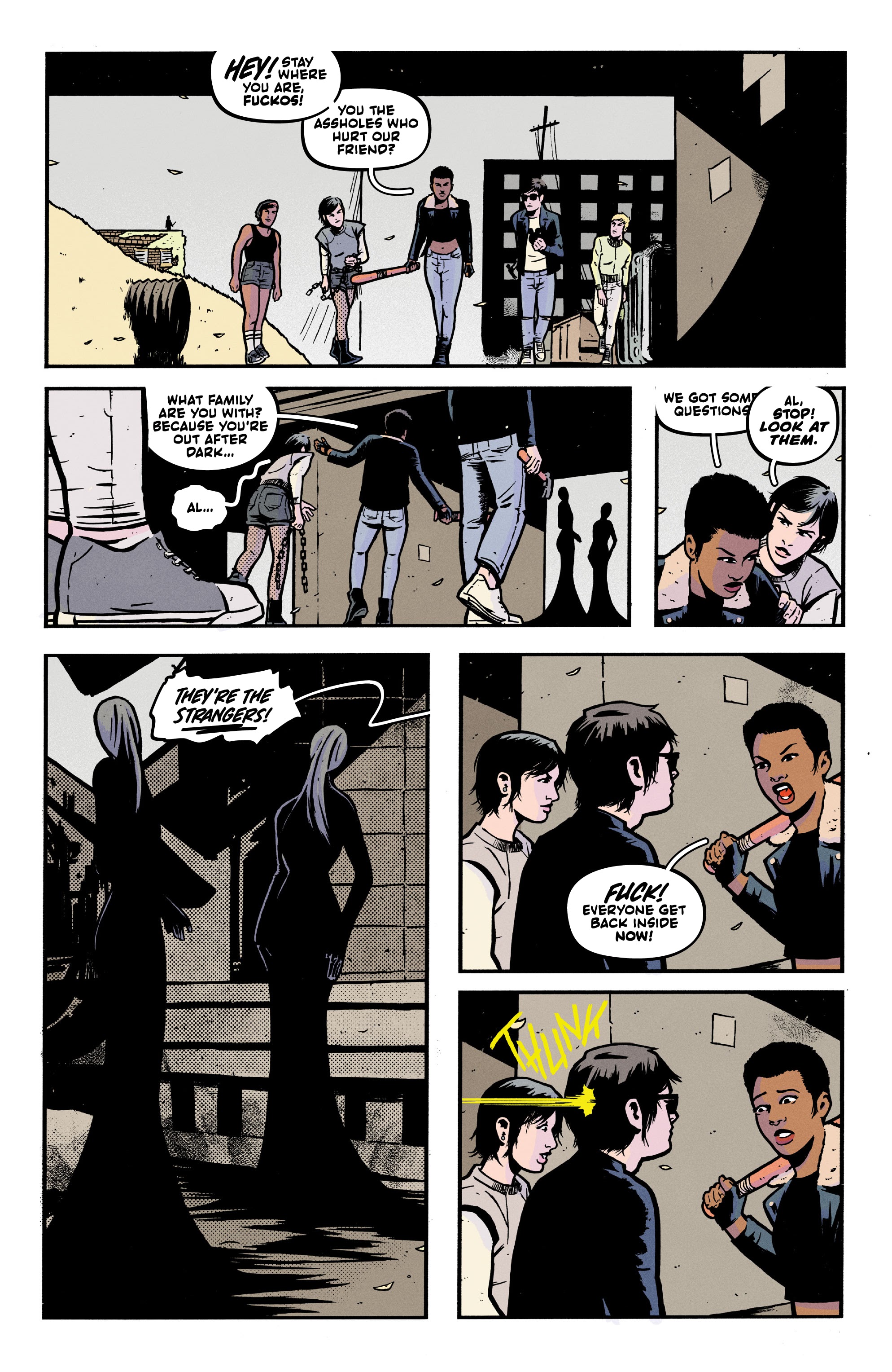 Read online What's The Furthest Place From Here? comic -  Issue #1 - 19