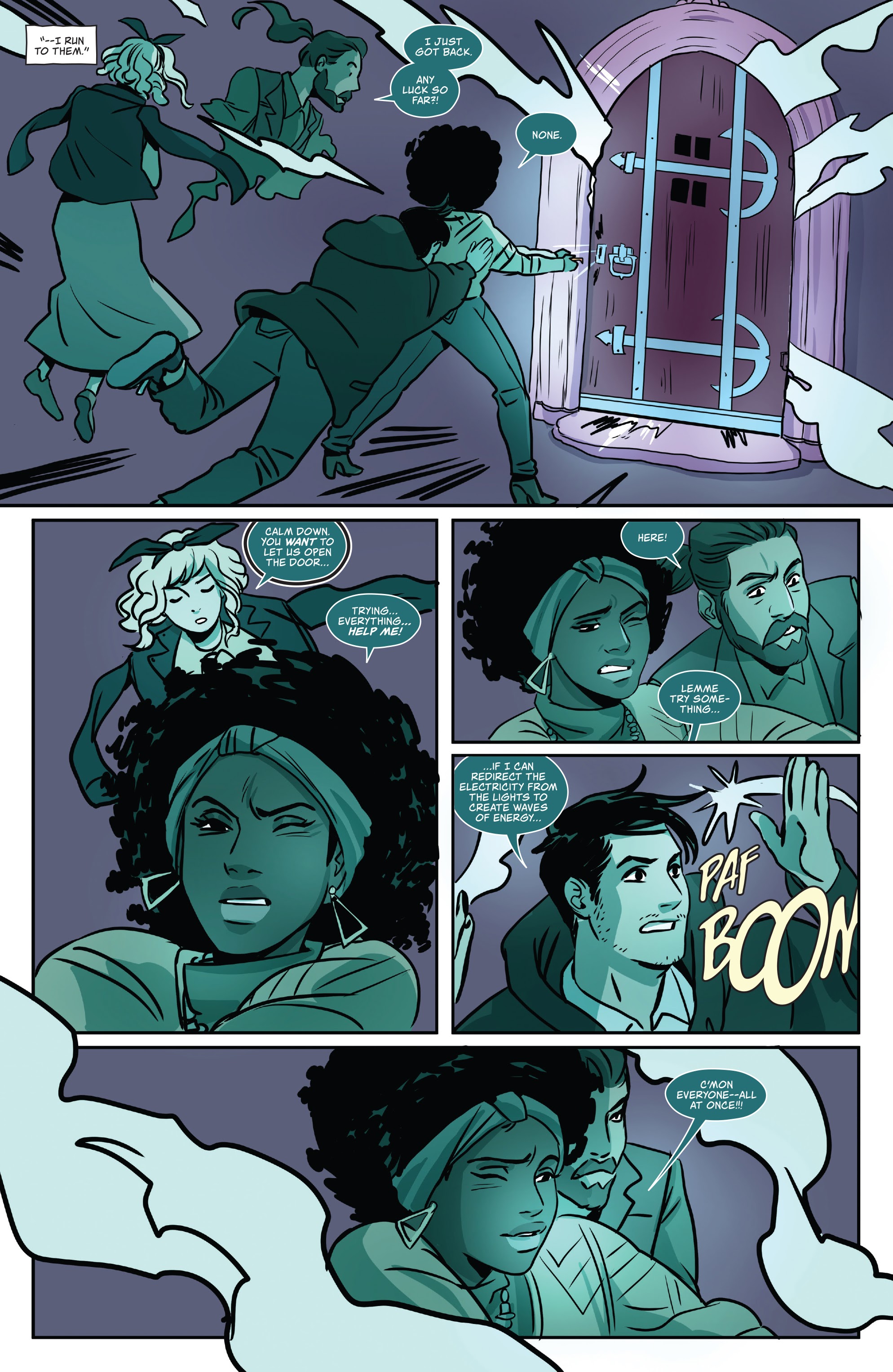Read online Ghosted in L.A. comic -  Issue #11 - 12