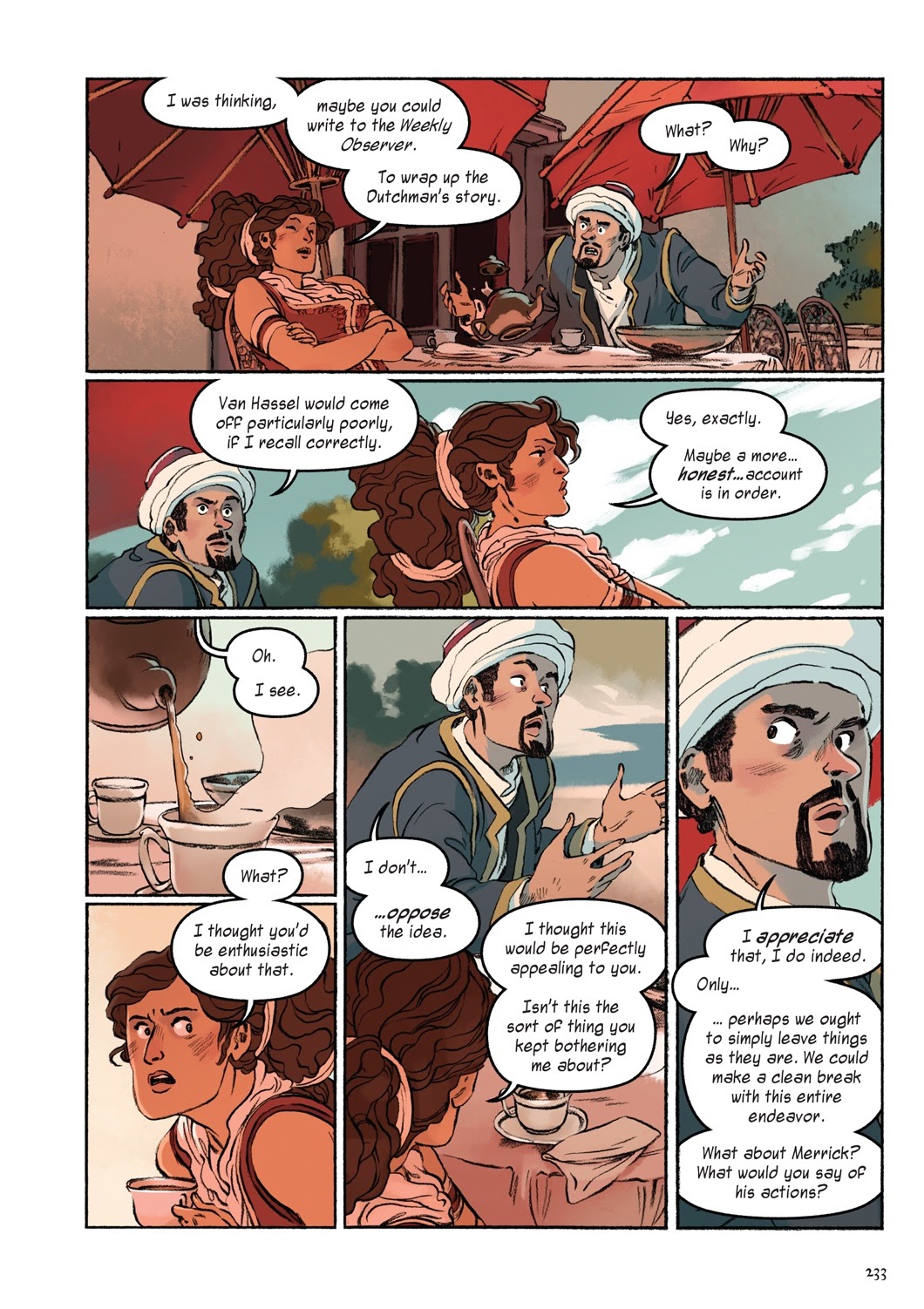 Read online Delilah Dirk and the Pillars of Hercules comic -  Issue # TPB (Part 3) - 34