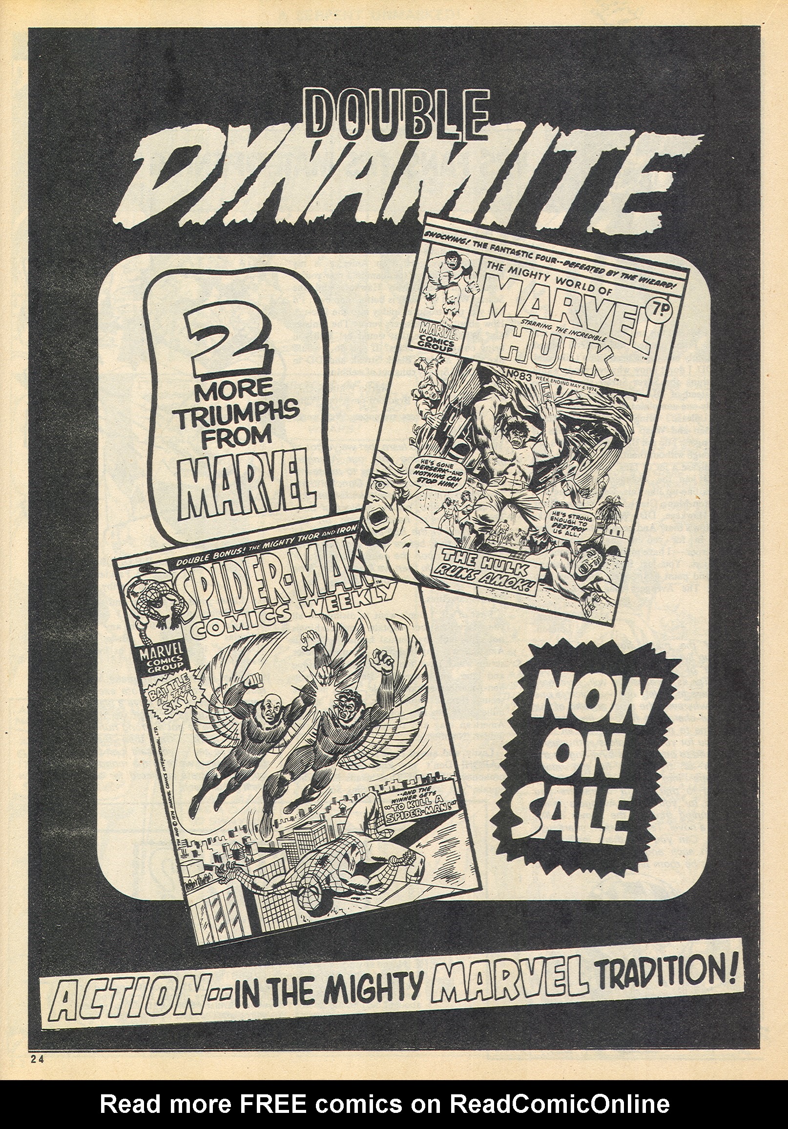 Read online The Avengers (1973) comic -  Issue #33 - 24