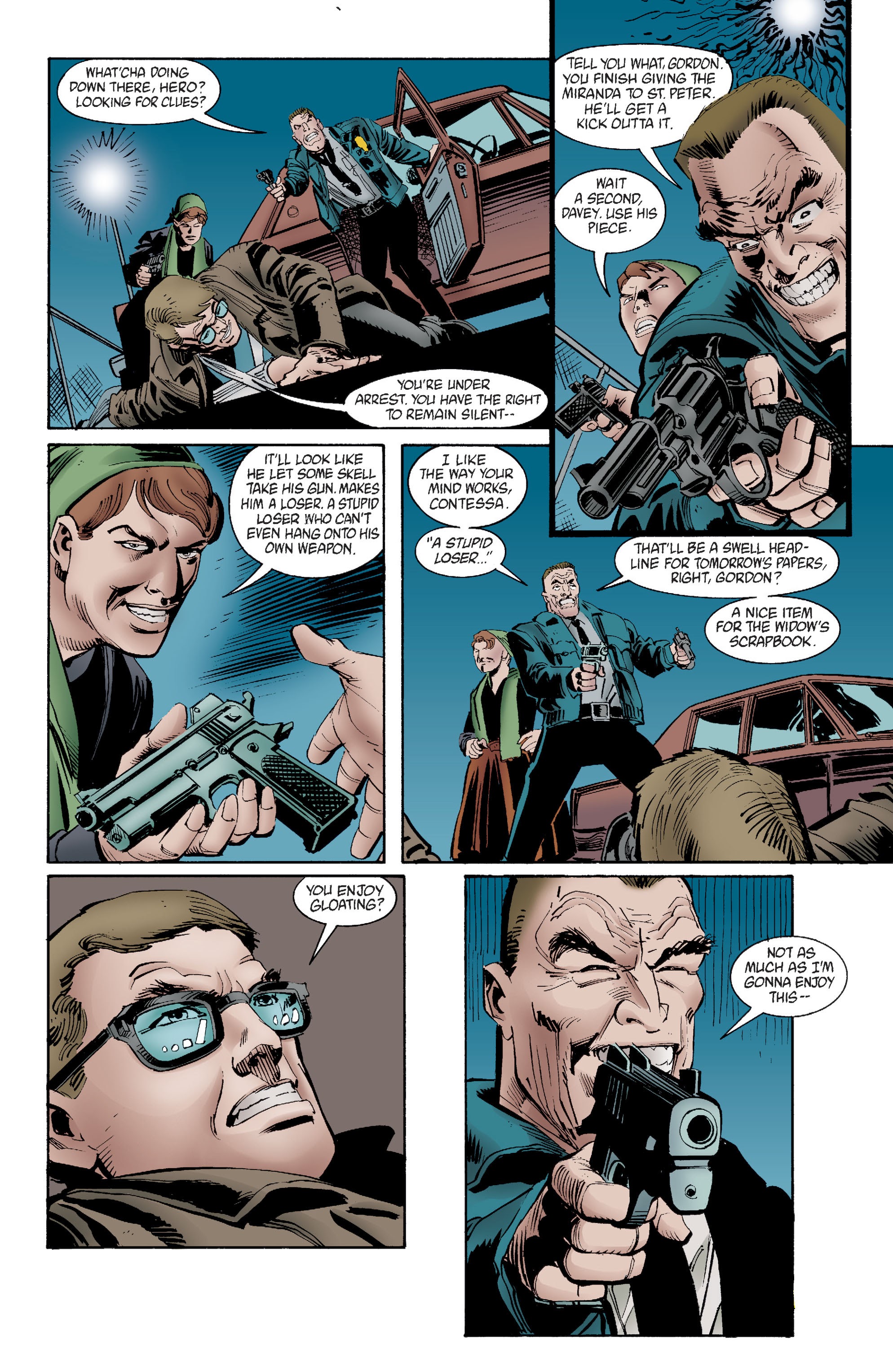 Read online Batman: Gordon of Gotham comic -  Issue # _TPB (Part 3) - 17