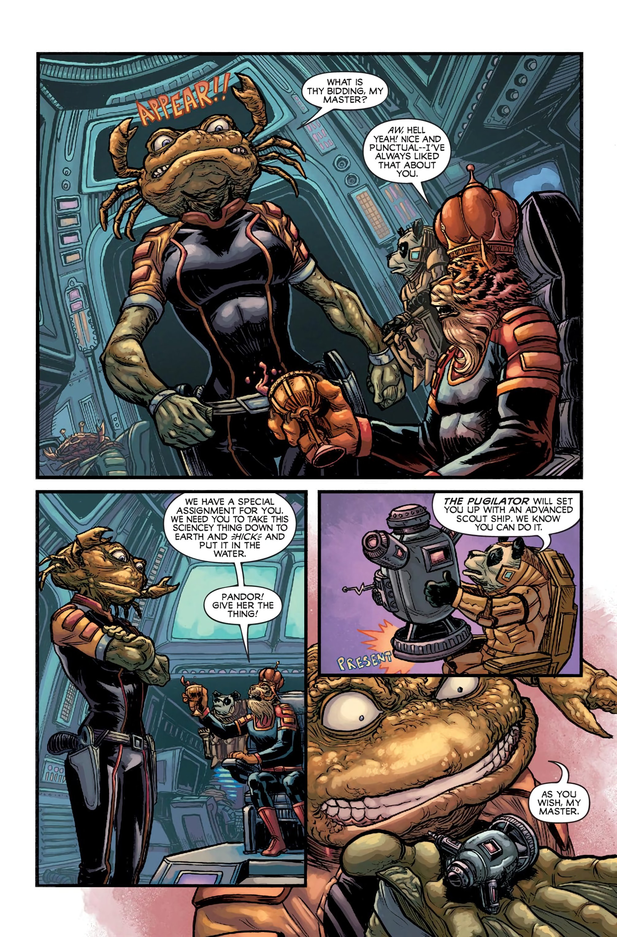 Read online God Hates Astronauts comic -  Issue # _The Omnimegabus (Part 3) - 3