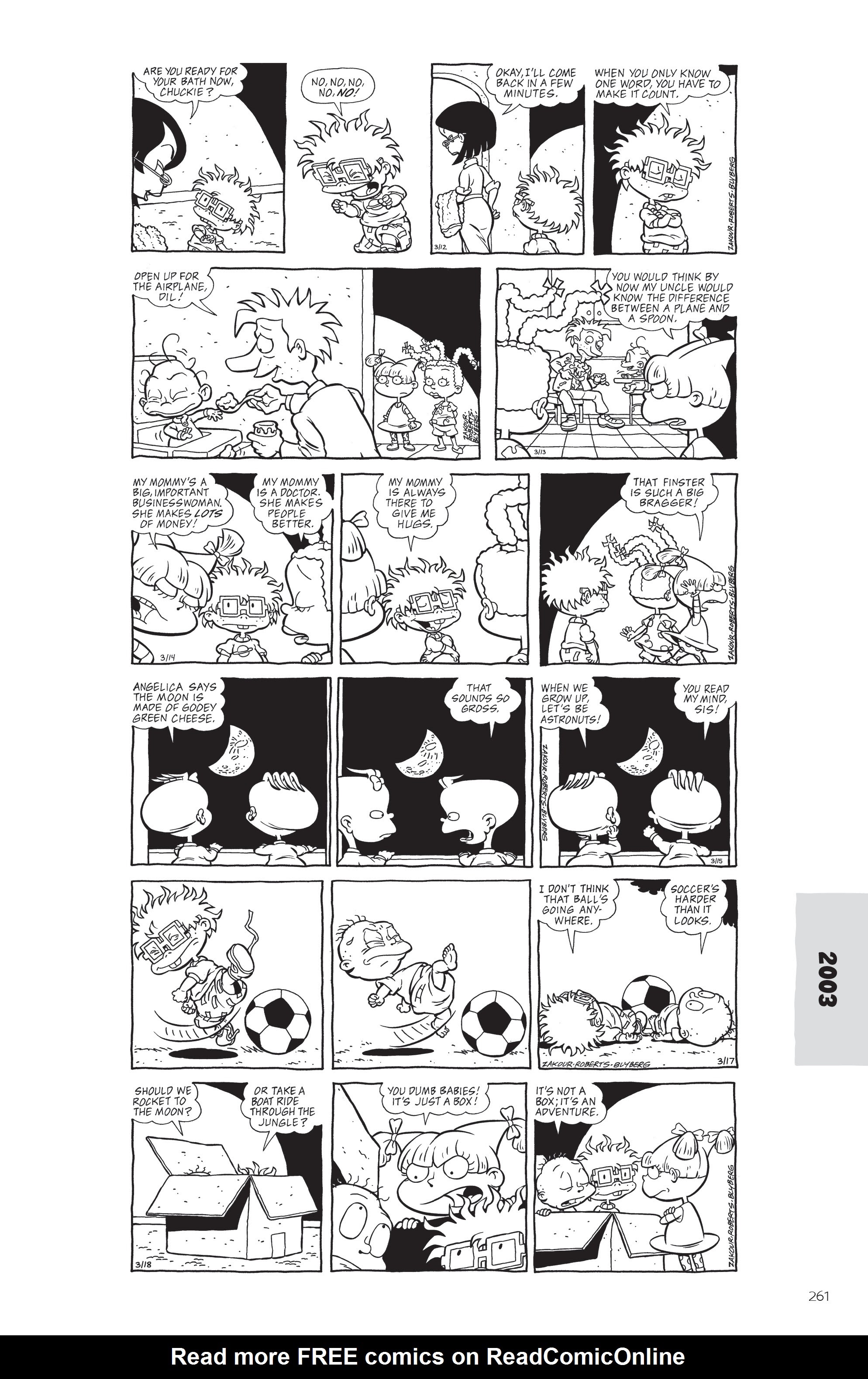 Read online Rugrats: The Newspaper Strips comic -  Issue # TPB (Part 3) - 60