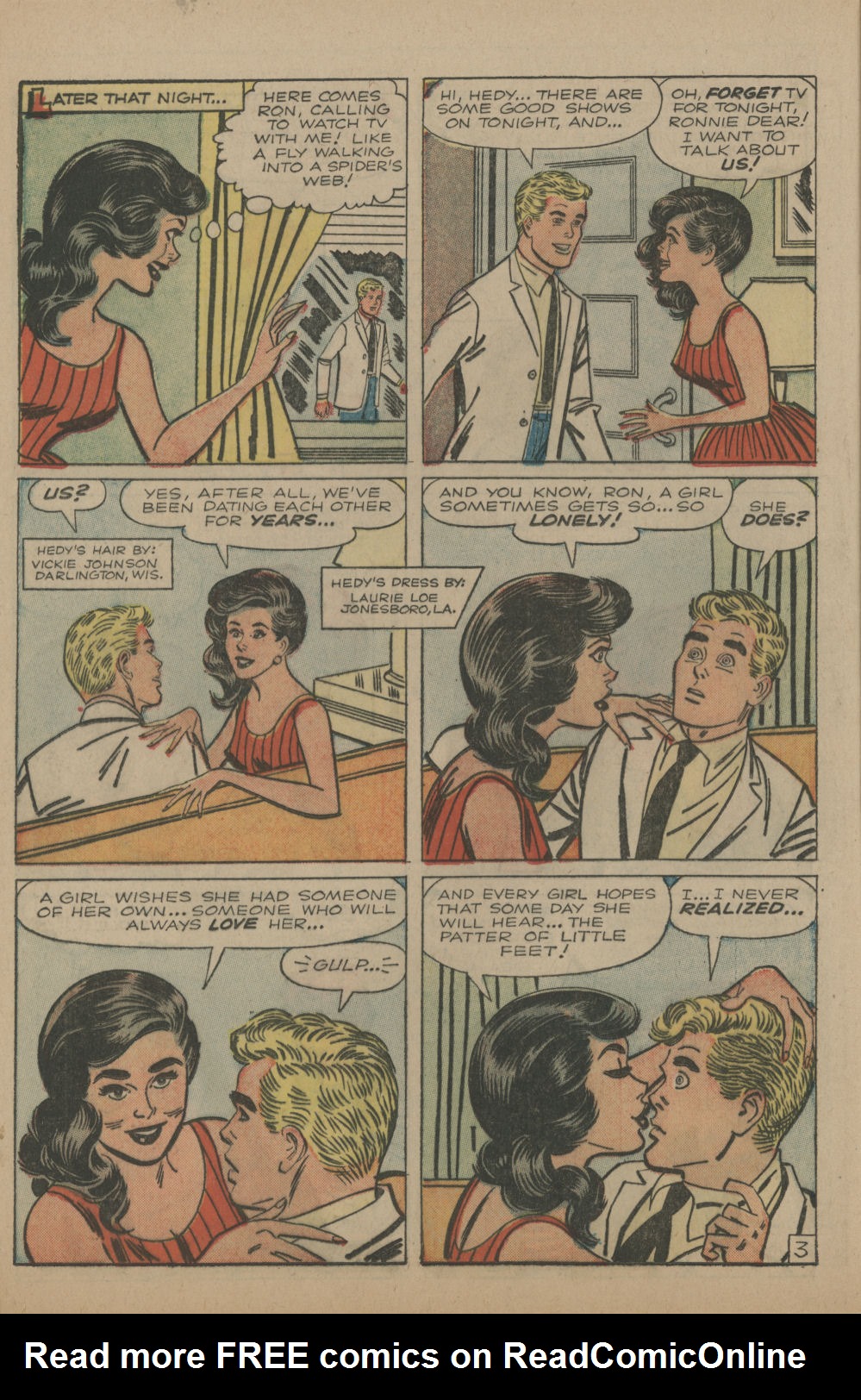 Read online Patsy and Hedy comic -  Issue #83 - 12