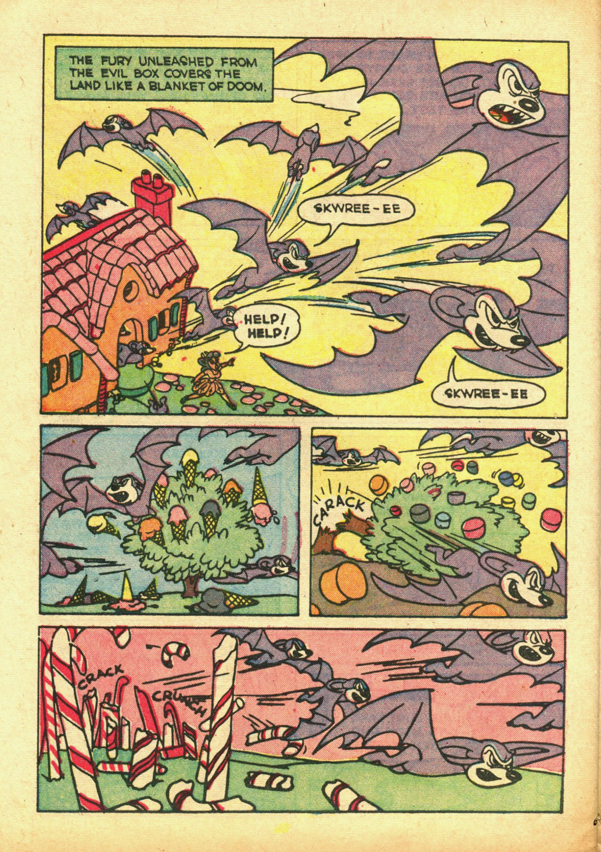 Read online Paul Terry's Mighty Mouse Comics comic -  Issue #9 - 29