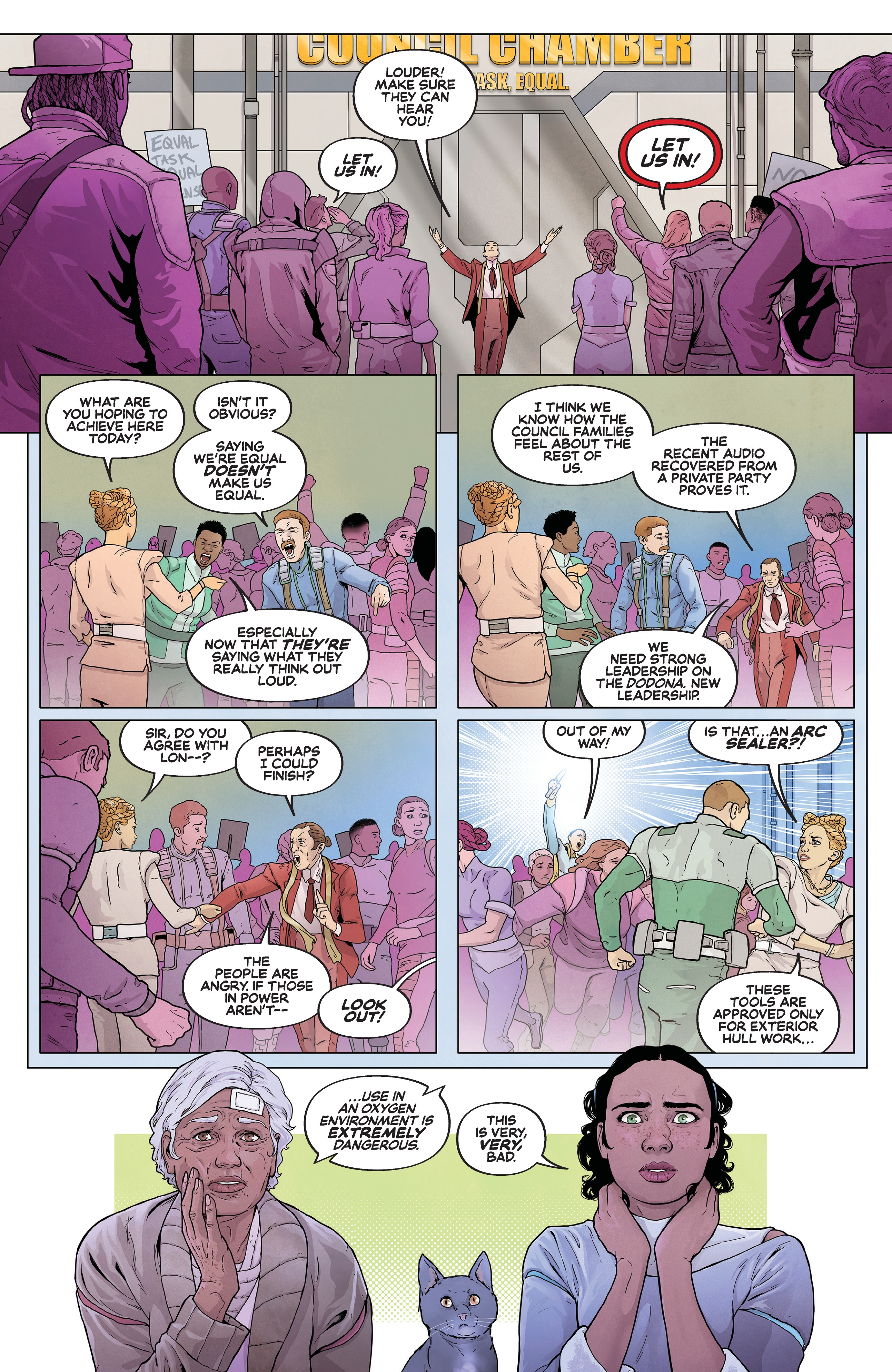 Read online The Space Between comic -  Issue #2 - 15