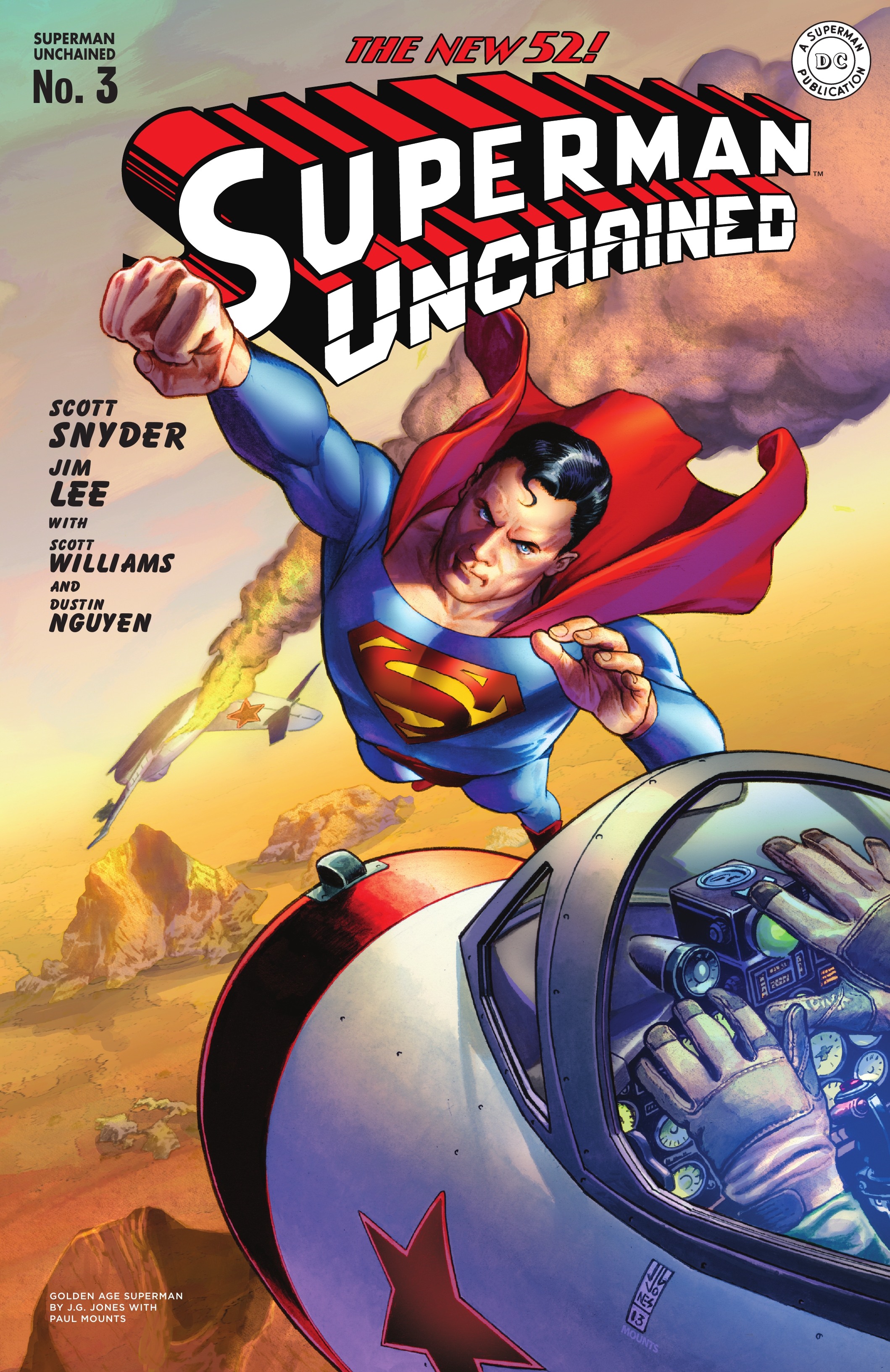 Read online Superman Unchained Deluxe Edition comic -  Issue # TPB (Part 3) - 59
