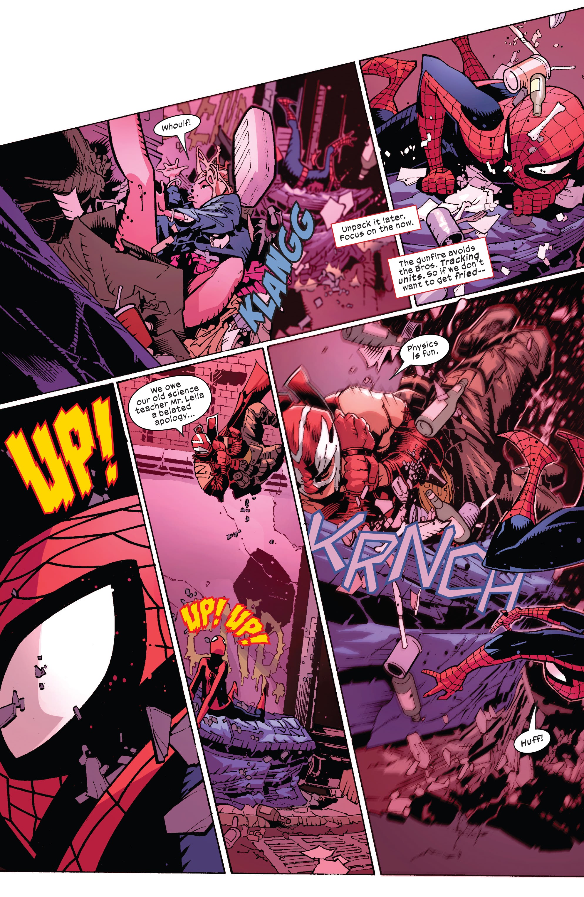 Read online Non-Stop Spider-Man comic -  Issue #2 - 15