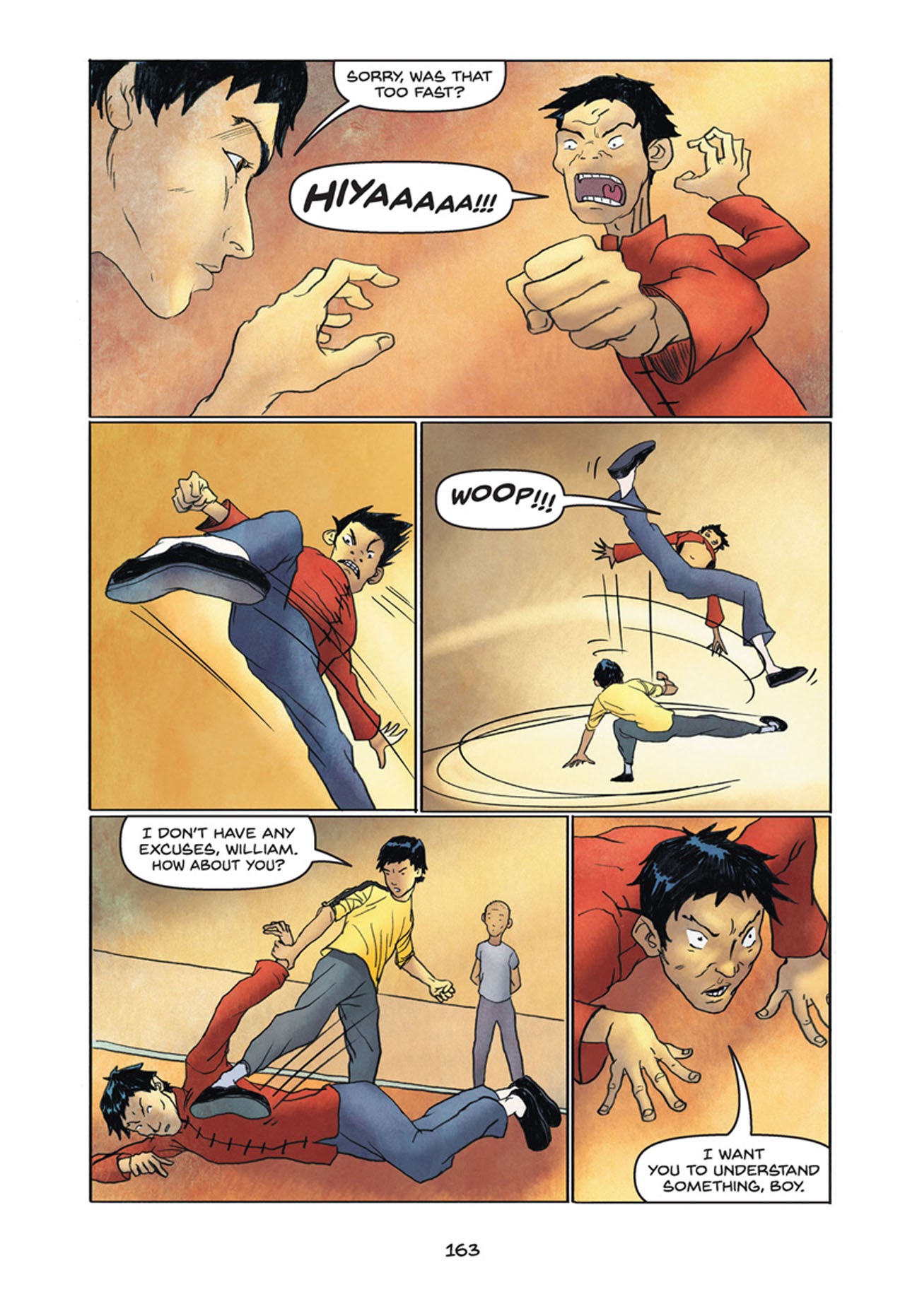 Read online The Boy Who Became A Dragon comic -  Issue # TPB (Part 2) - 65