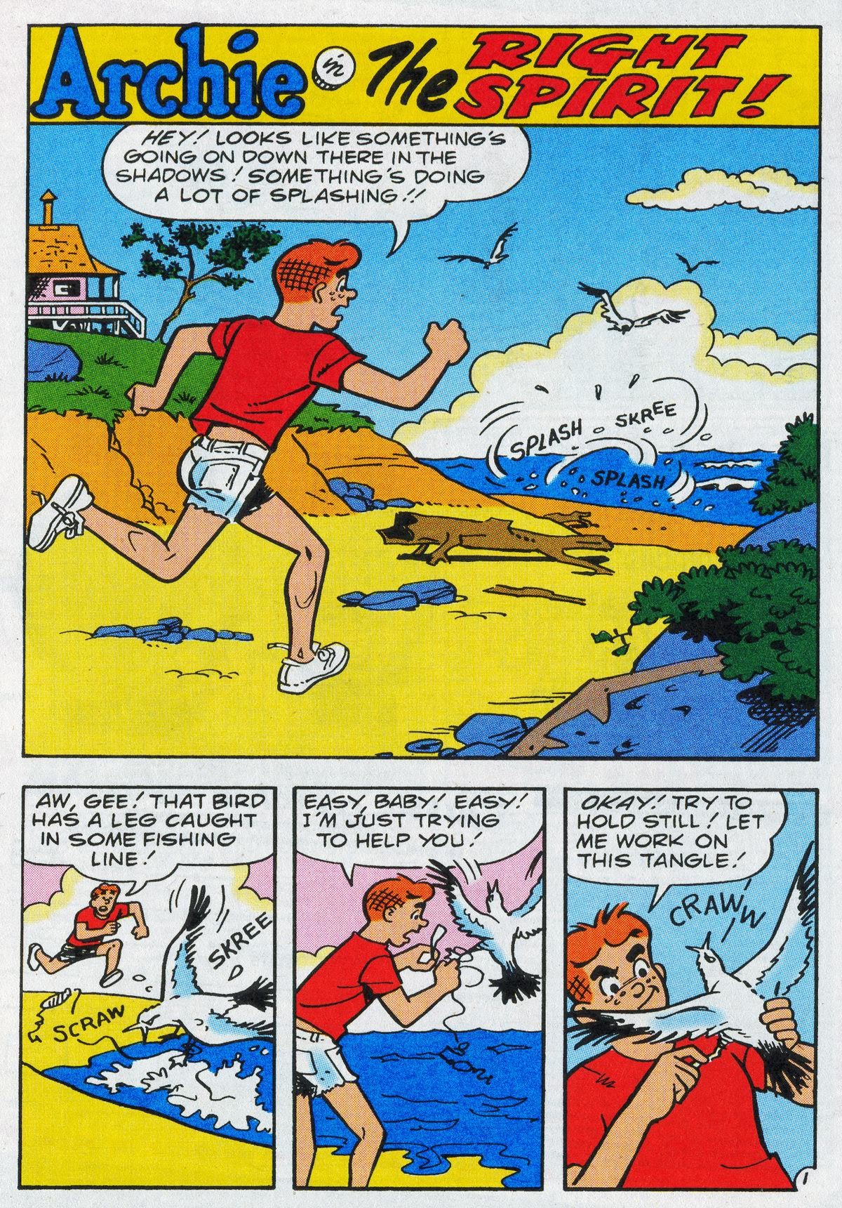 Read online Archie's Double Digest Magazine comic -  Issue #162 - 99