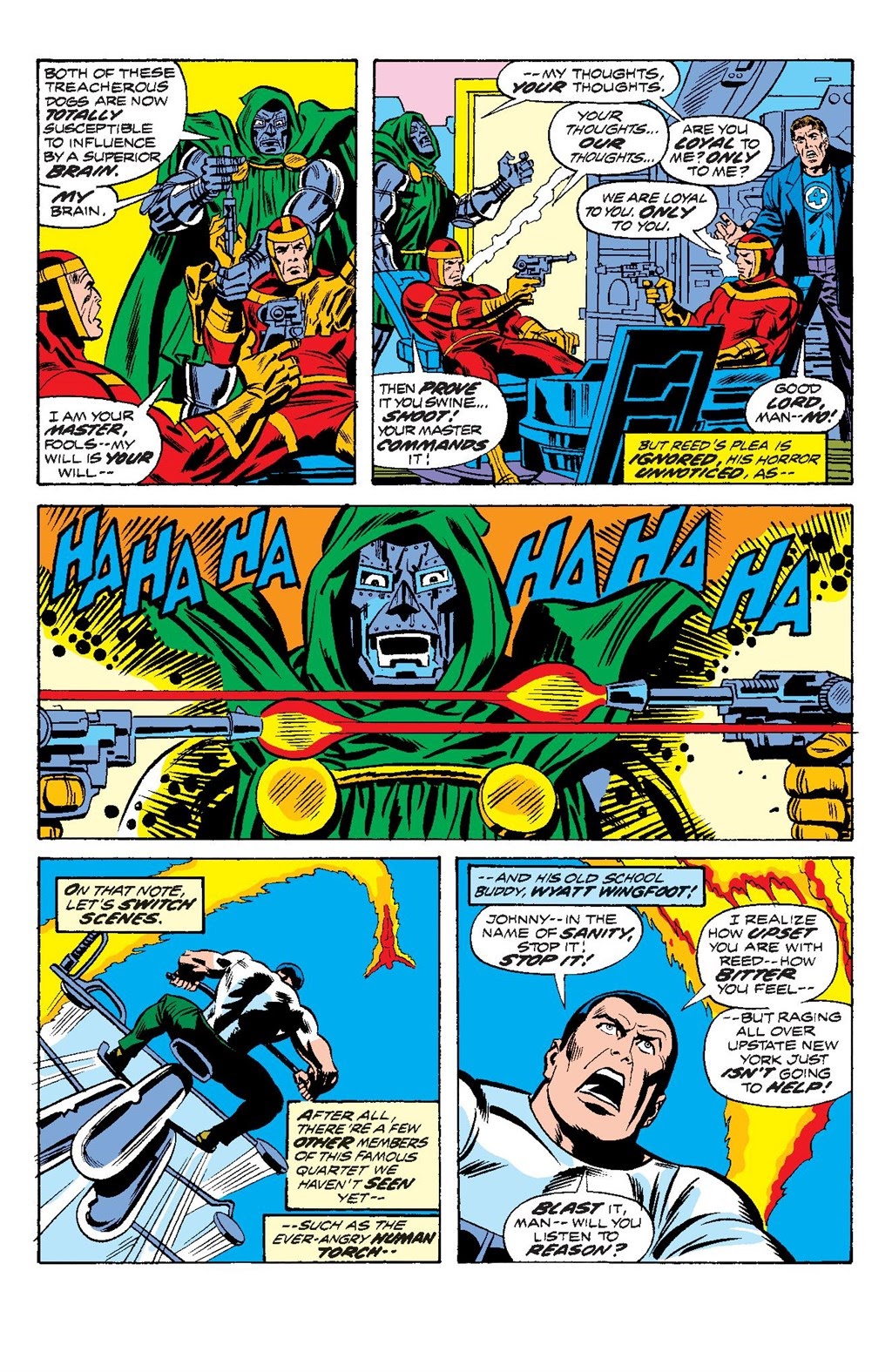 Read online Fantastic Four Epic Collection comic -  Issue # Annihilus Revealed (Part 4) - 72