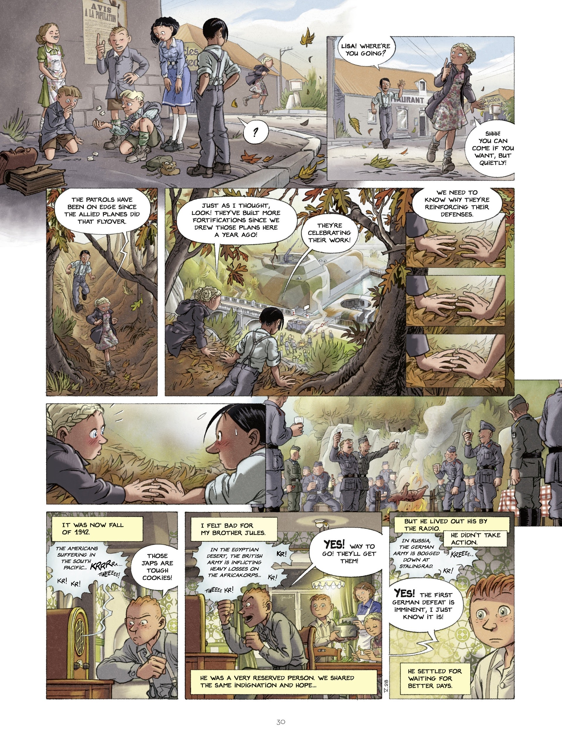 Read online Children of the Resistance comic -  Issue #5 - 30