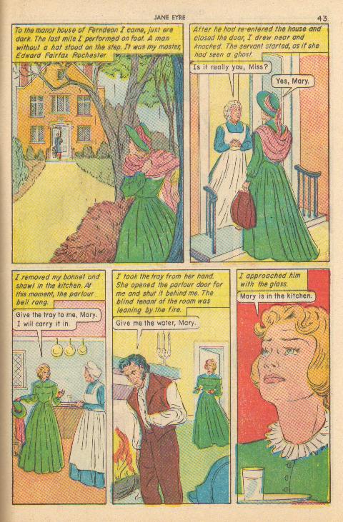 Read online Classics Illustrated comic -  Issue #39 - 45
