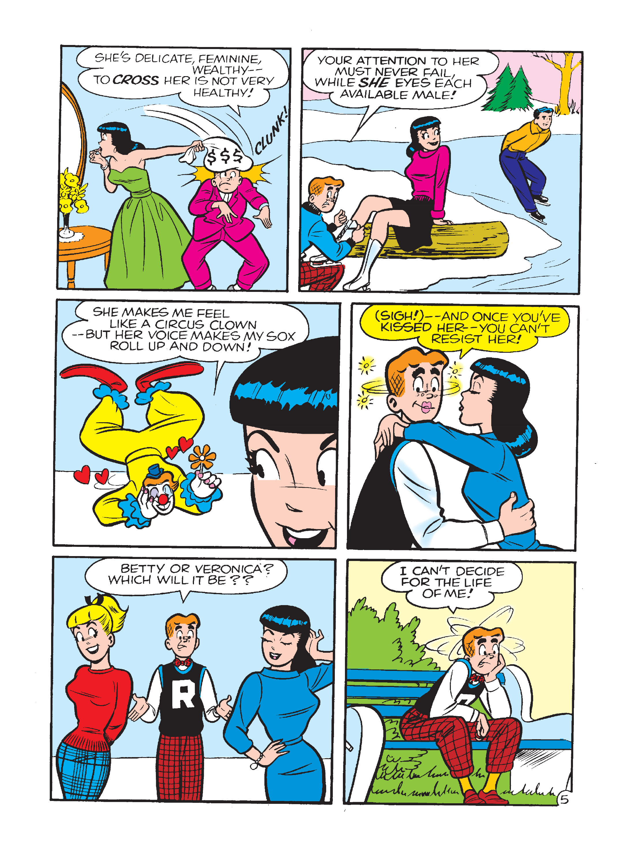 Read online Archie's Double Digest Magazine comic -  Issue #242 - 12