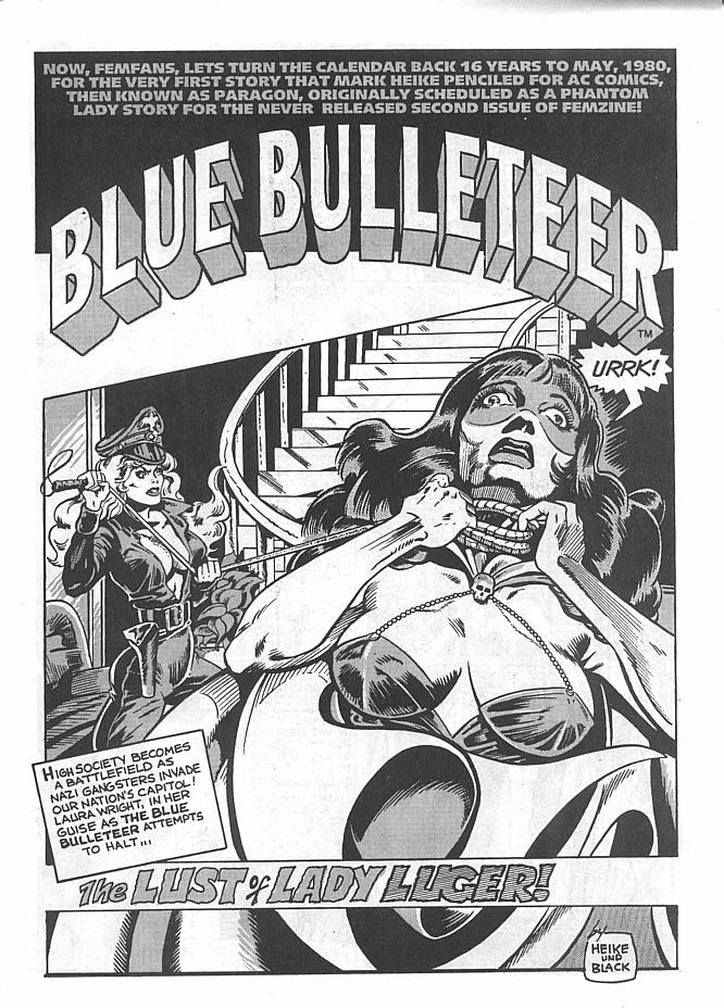 Read online Blue Bulleteer (1996) comic -  Issue # Full - 37