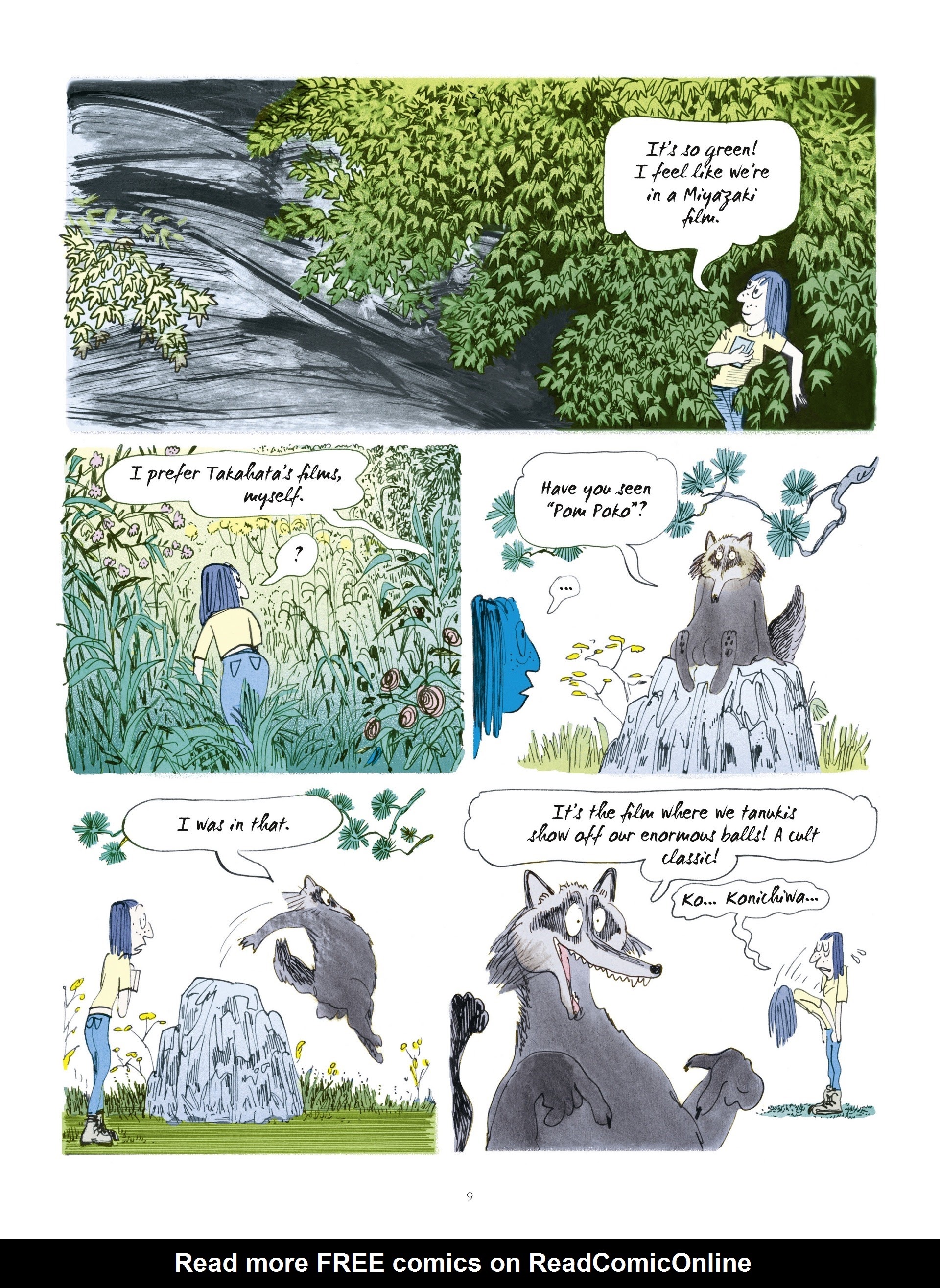 Read online The Young Woman and the Sea comic -  Issue # TPB - 9