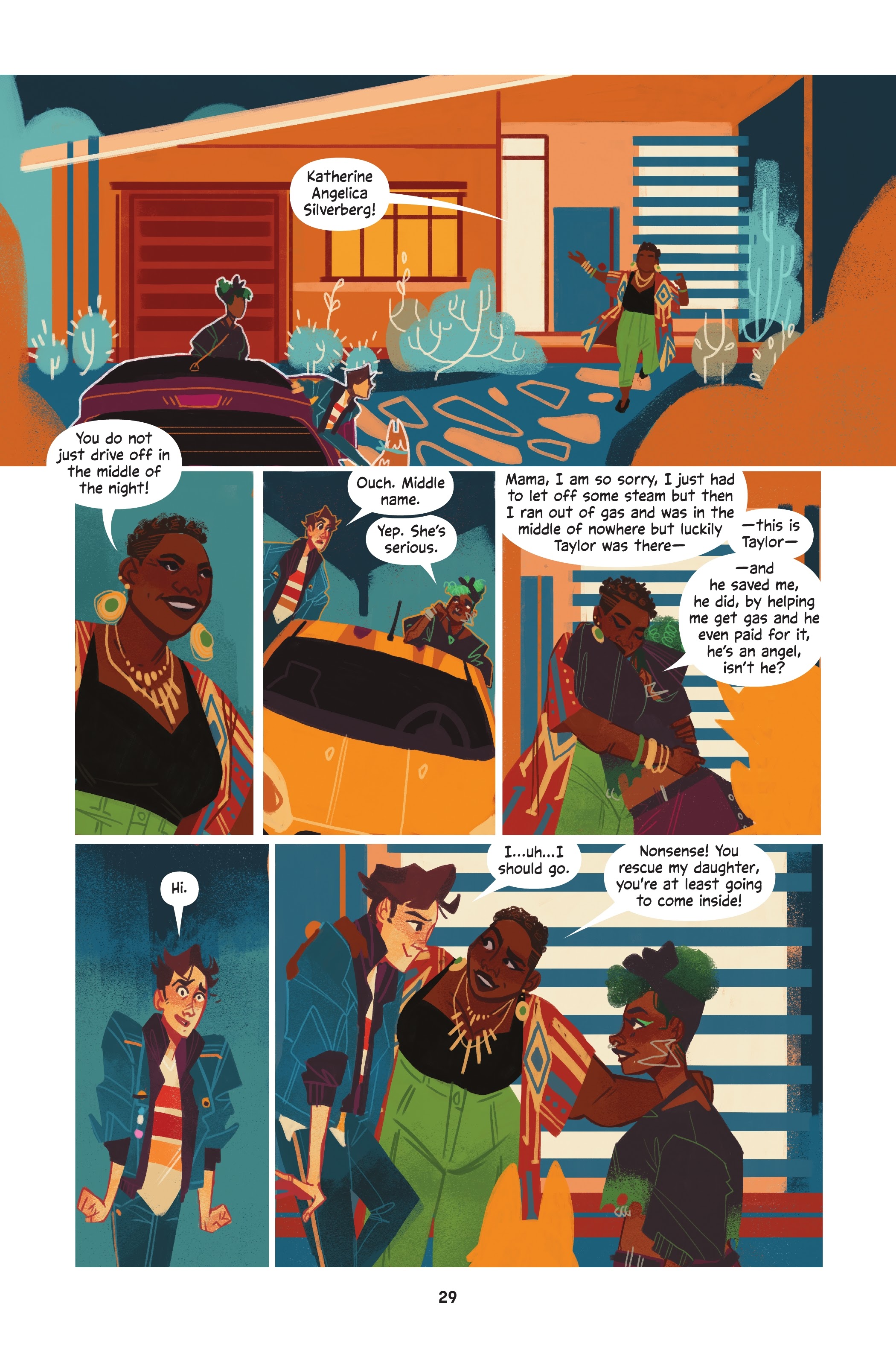 Read online Galaxy: The Prettiest Star comic -  Issue # TPB (Part 1) - 27