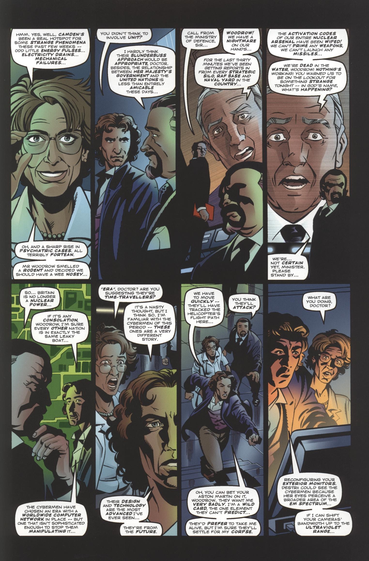 Read online Doctor Who Graphic Novel comic -  Issue # TPB 7 (Part 2) - 152