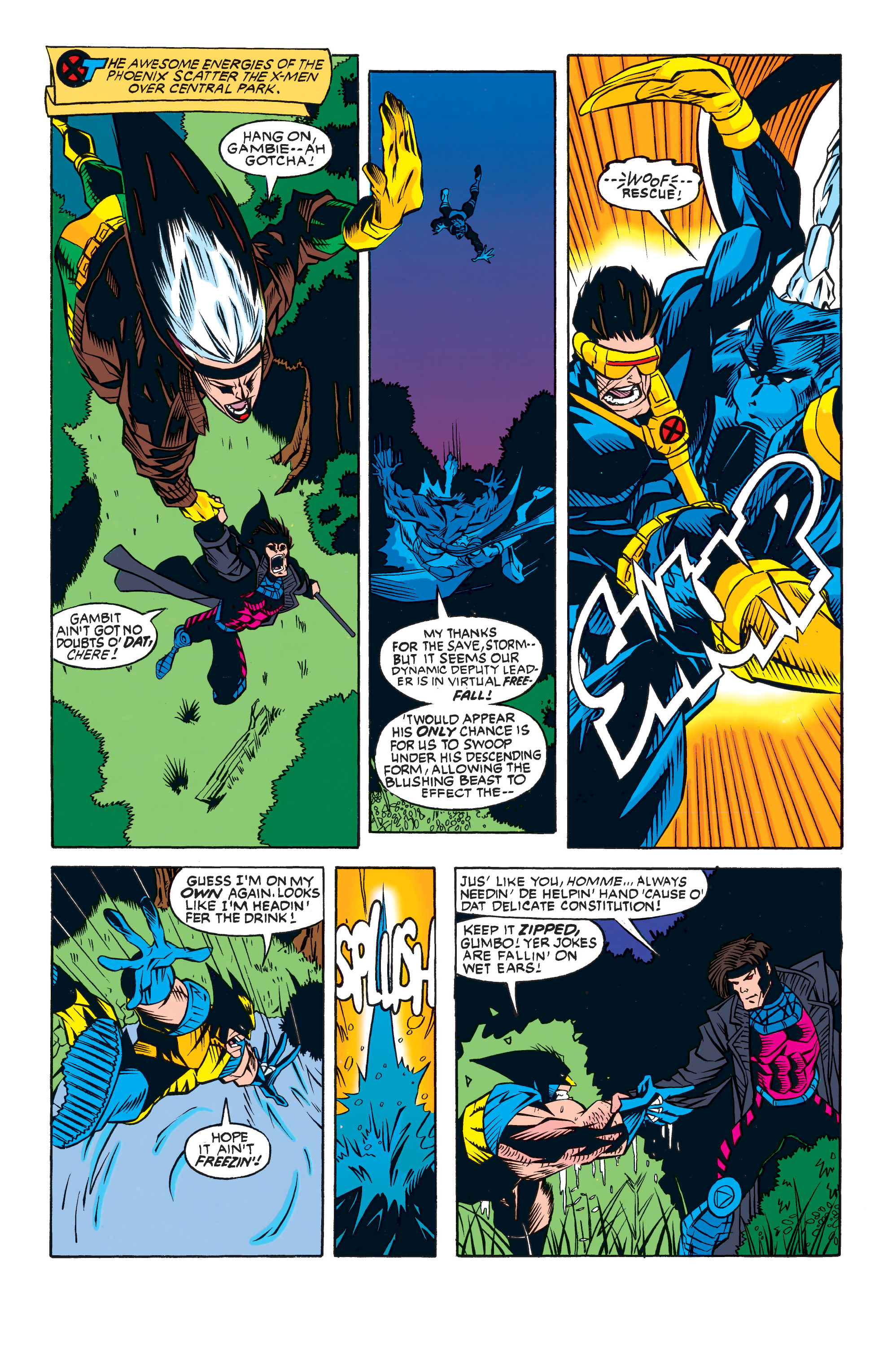 Read online X-Men: The Animated Series - The Adaptations Omnibus comic -  Issue # TPB (Part 10) - 21
