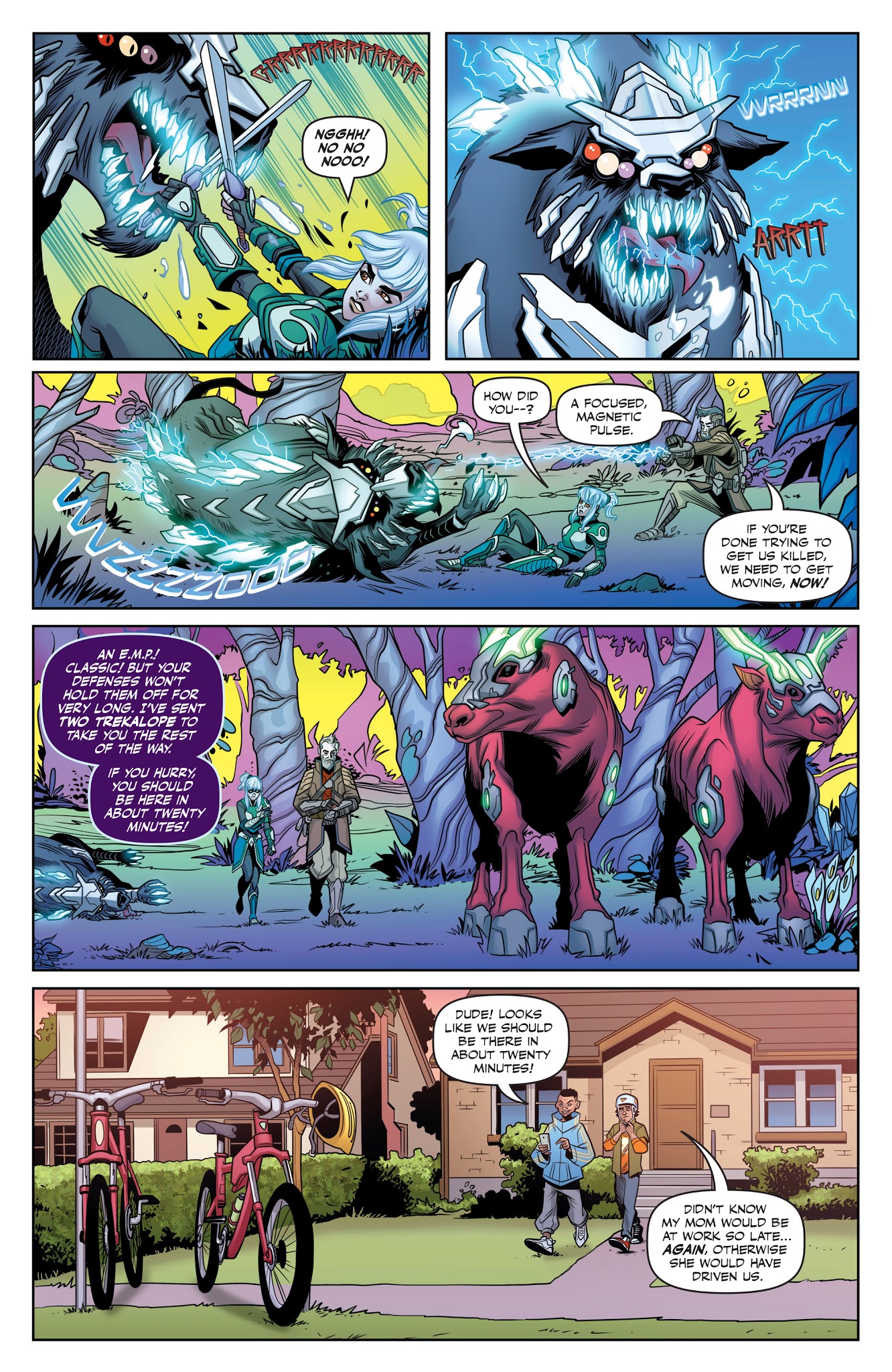 Read online Portal Bound comic -  Issue #0 - 12