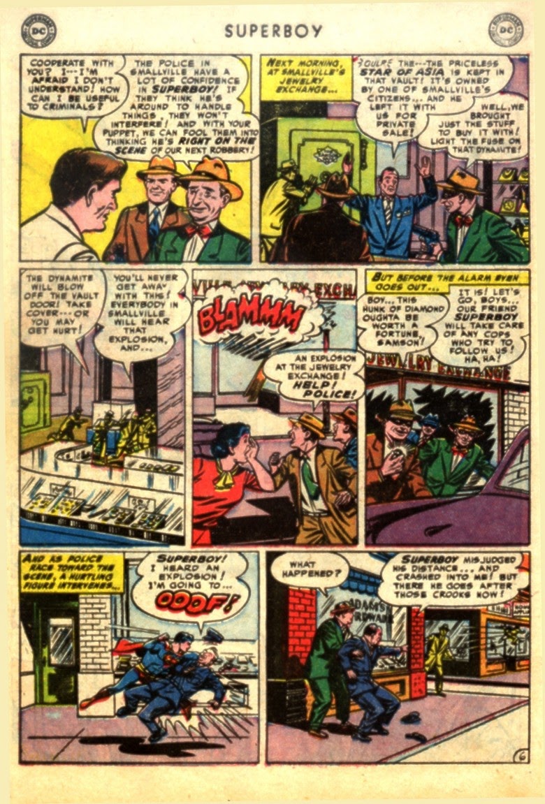 Read online Superboy (1949) comic -  Issue #29 - 35