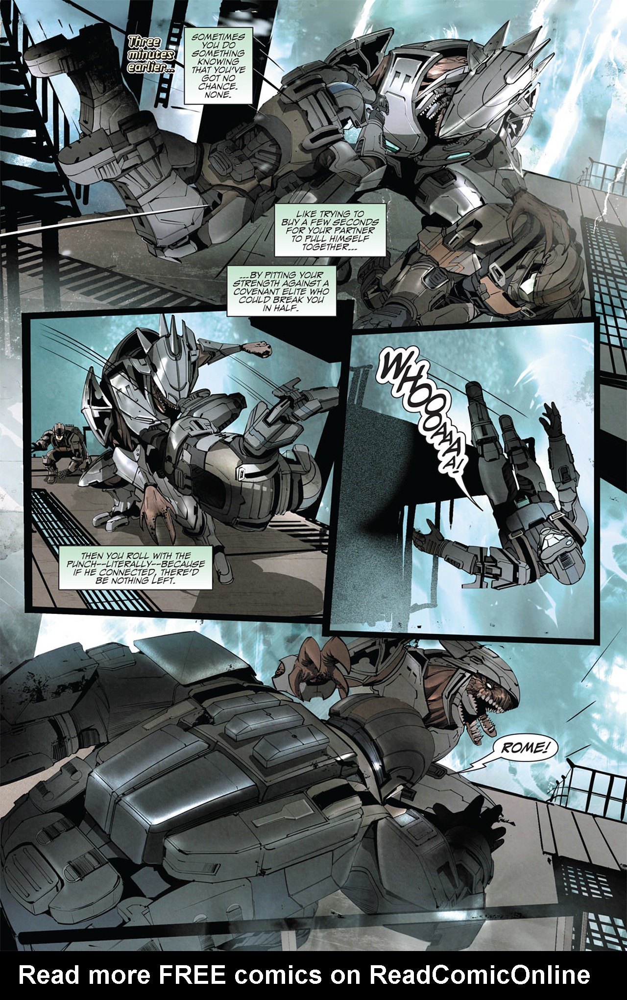 Read online Halo: Helljumper comic -  Issue # Full - 57