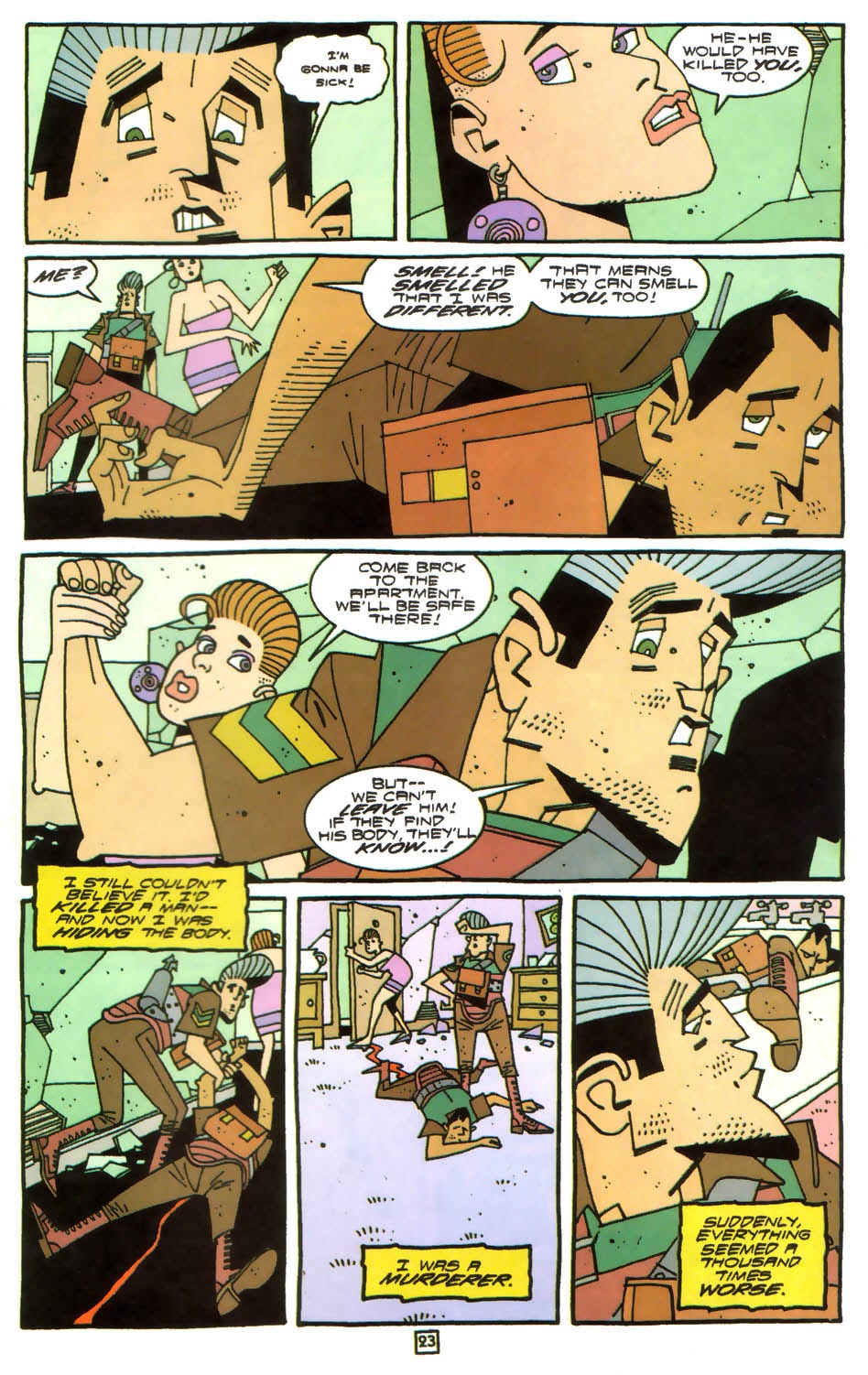 Read online Tattered Banners comic -  Issue #2 - 24