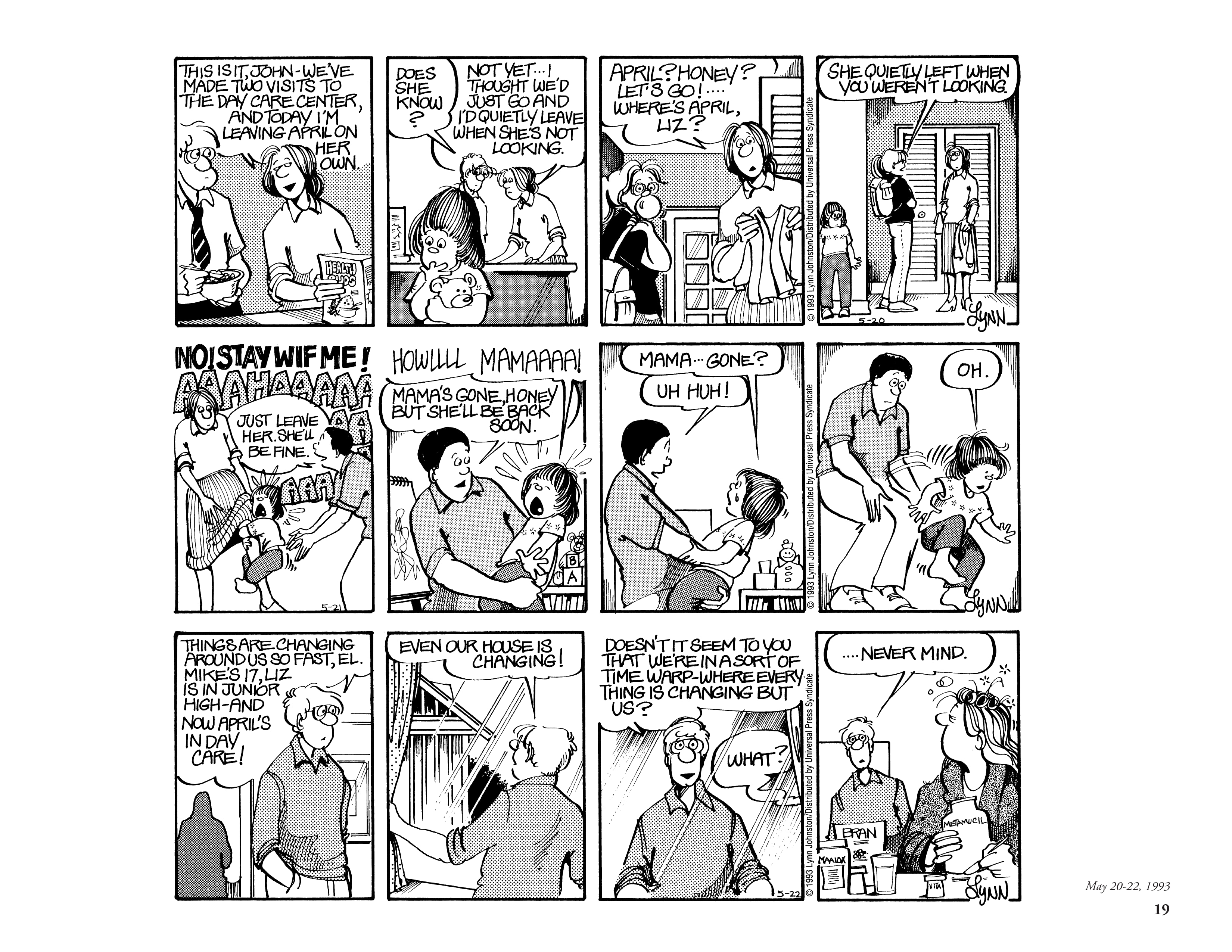 Read online For Better Or For Worse: The Complete Library comic -  Issue # TPB 5 (Part 1) - 19