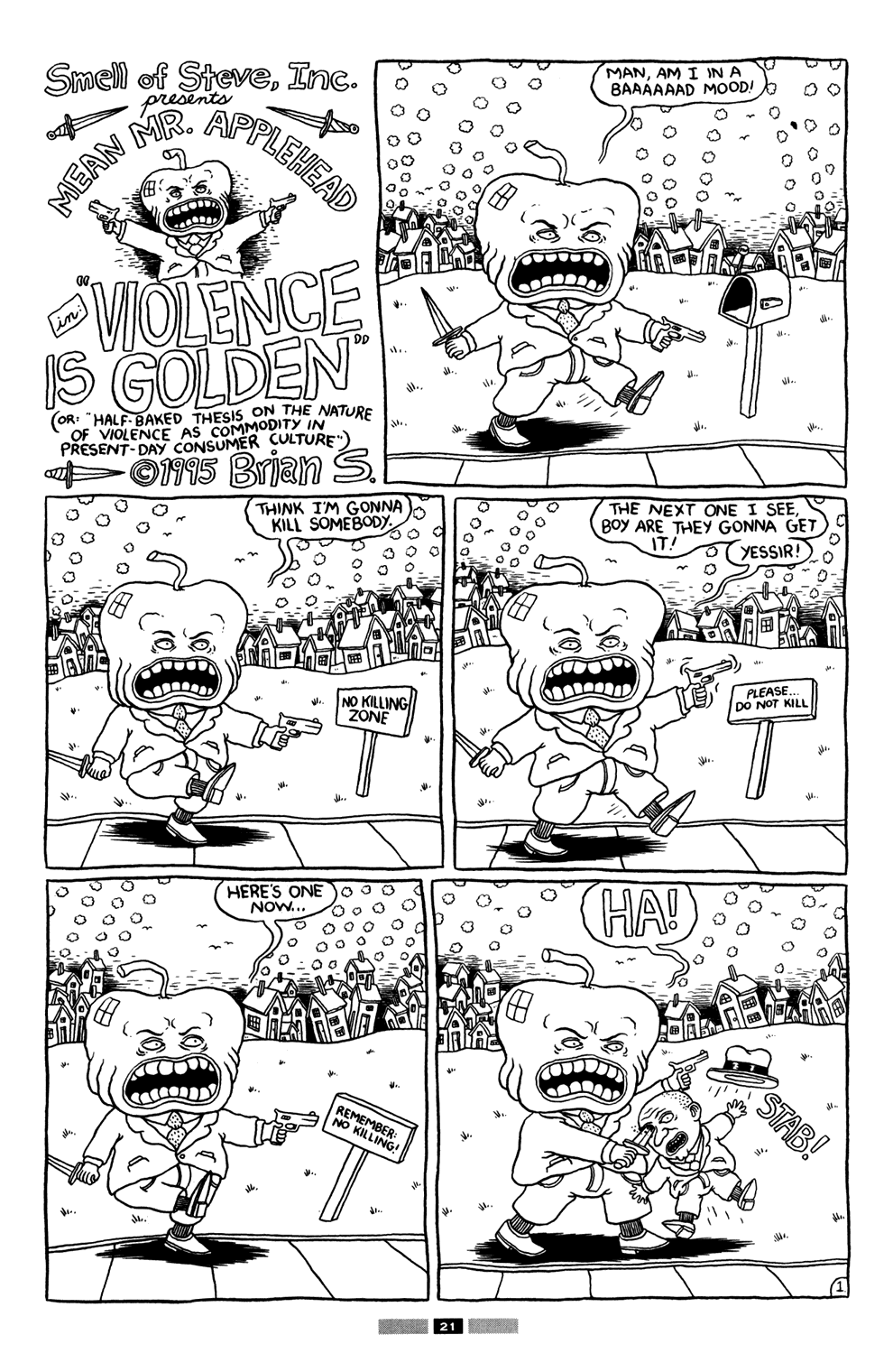 Read online Dark Horse Presents (1986) comic -  Issue #100.4 - 23