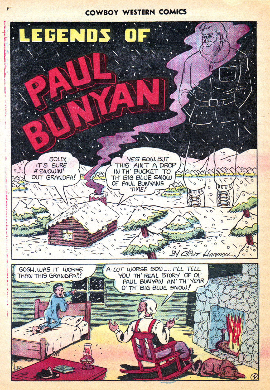 Read online Cowboy Western Comics (1948) comic -  Issue #29 - 14