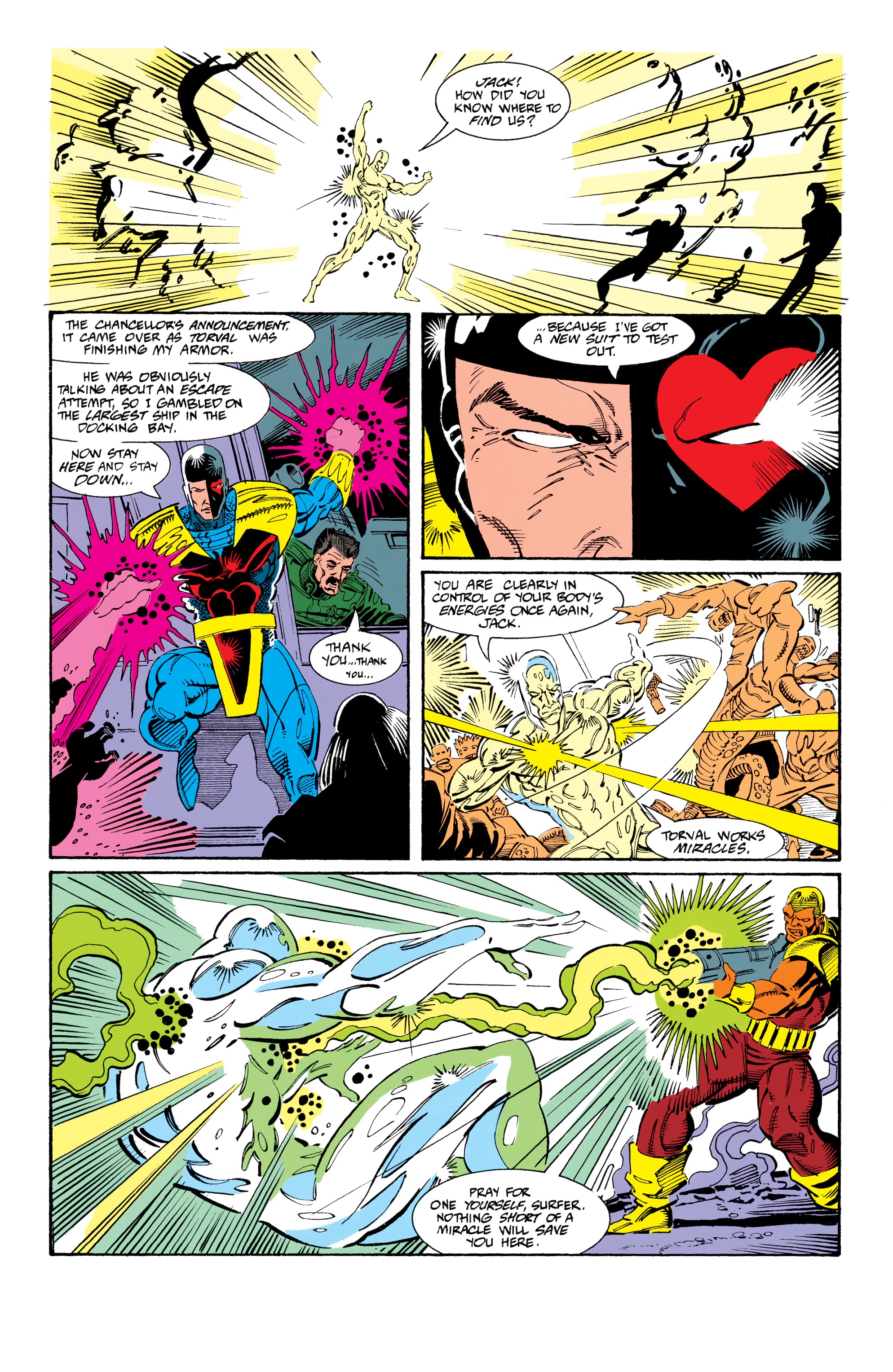 Read online Silver Surfer Epic Collection comic -  Issue # TPB 9 (Part 1) - 61