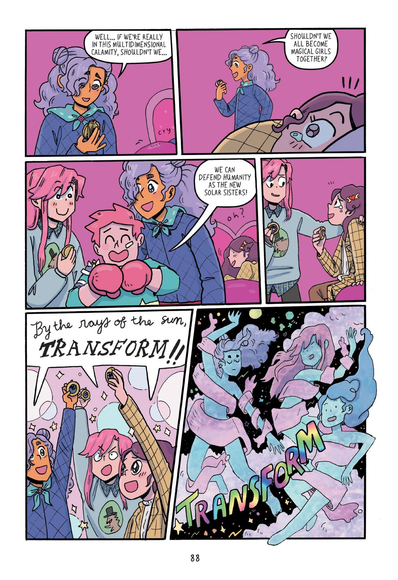 Read online Making Friends comic -  Issue # TPB 3 (Part 1) - 96