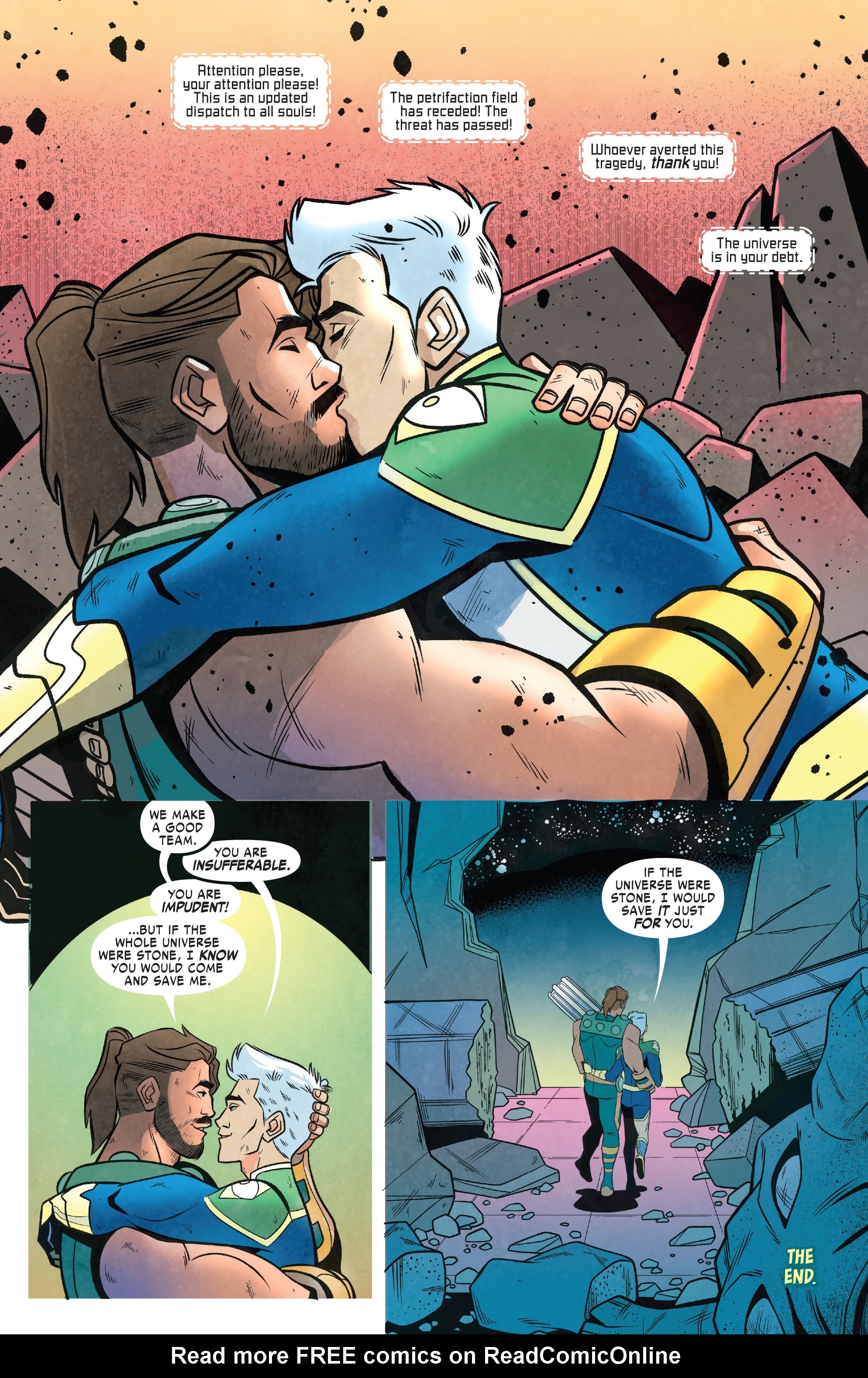 Read online Marvel's Voices: Pride (2022) comic -  Issue # Full - 18