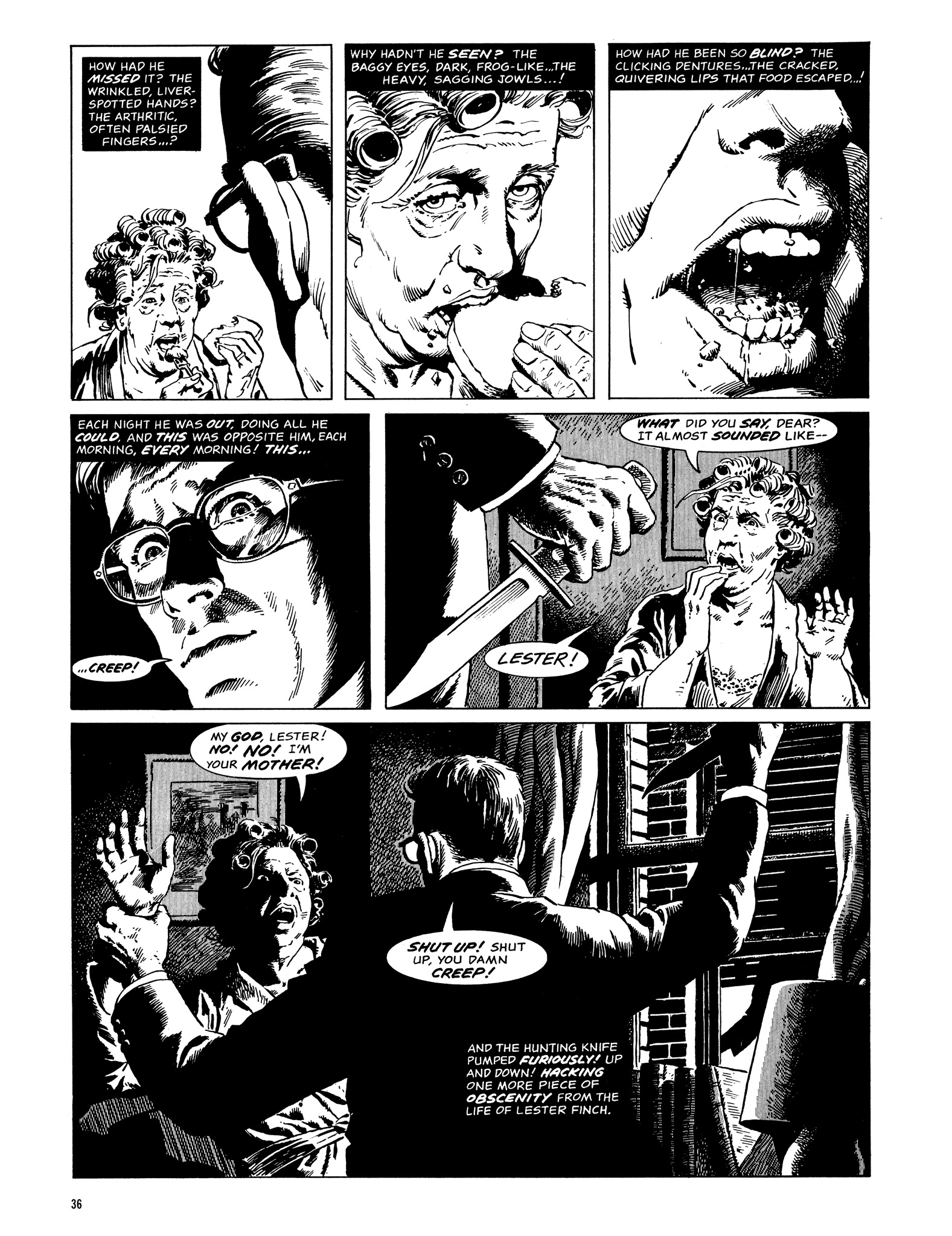 Read online Creepy Archives comic -  Issue # TPB 17 (Part 1) - 37