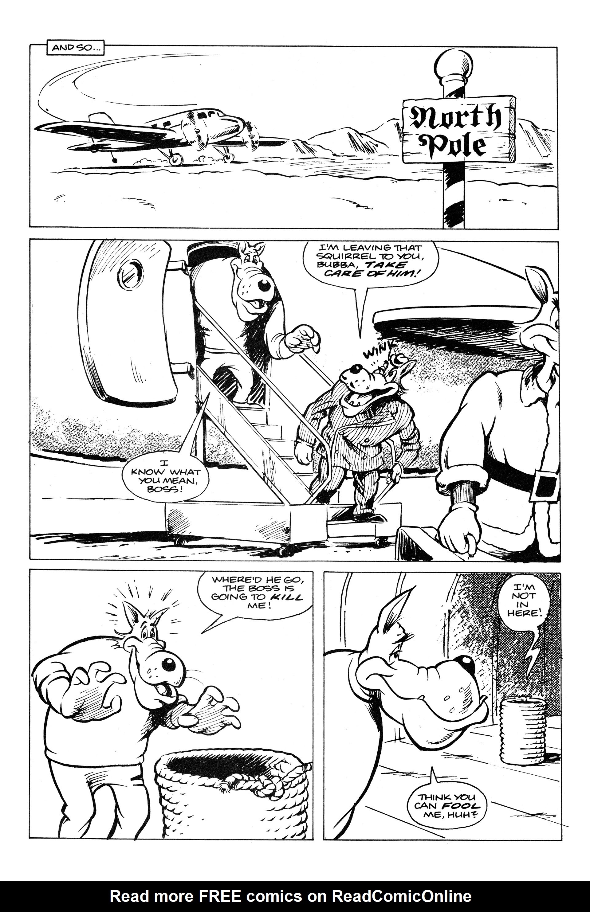 Read online Wacky Squirrel comic -  Issue #2 - 15