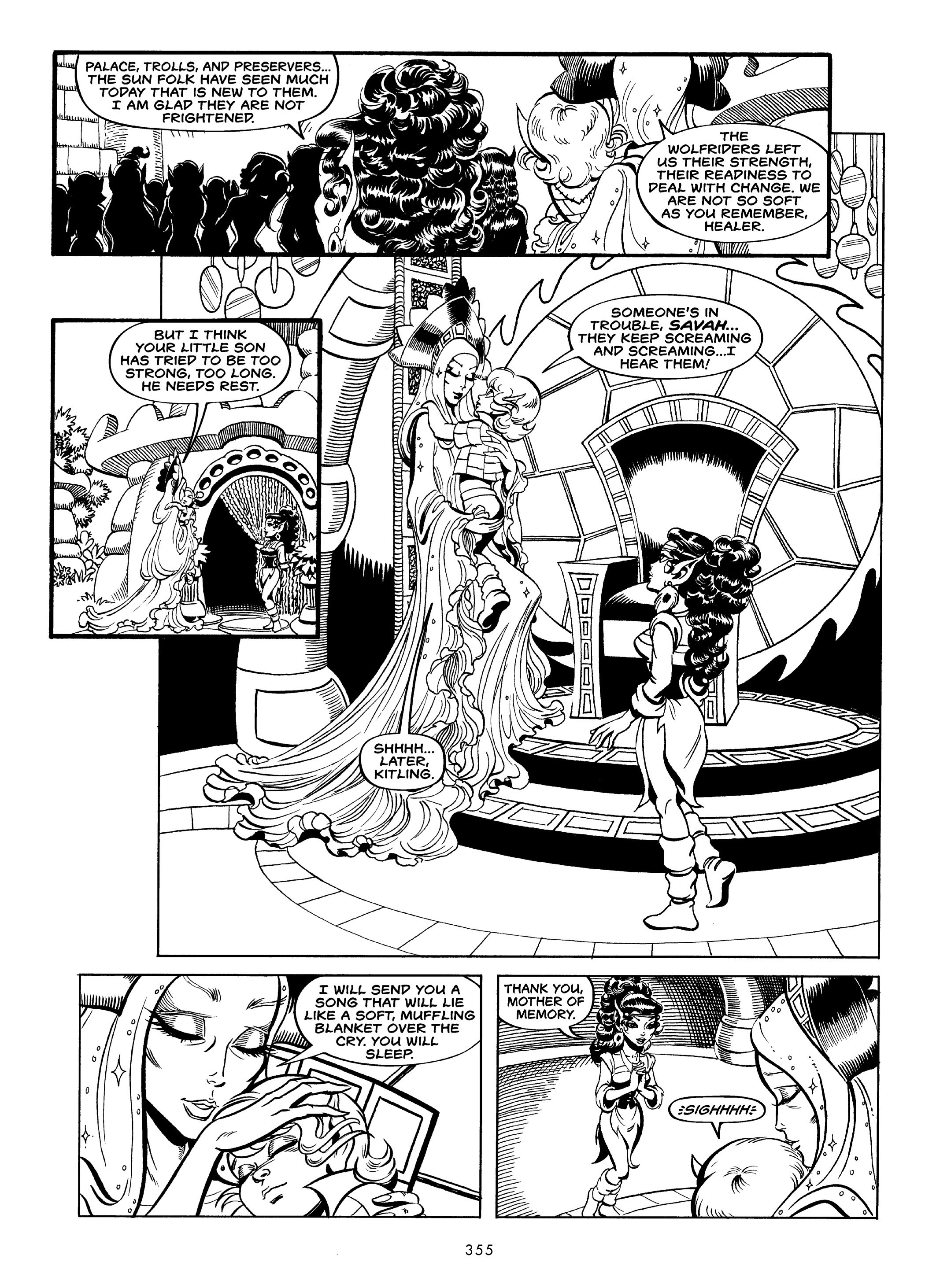 Read online The Complete ElfQuest comic -  Issue # TPB 2 (Part 4) - 54
