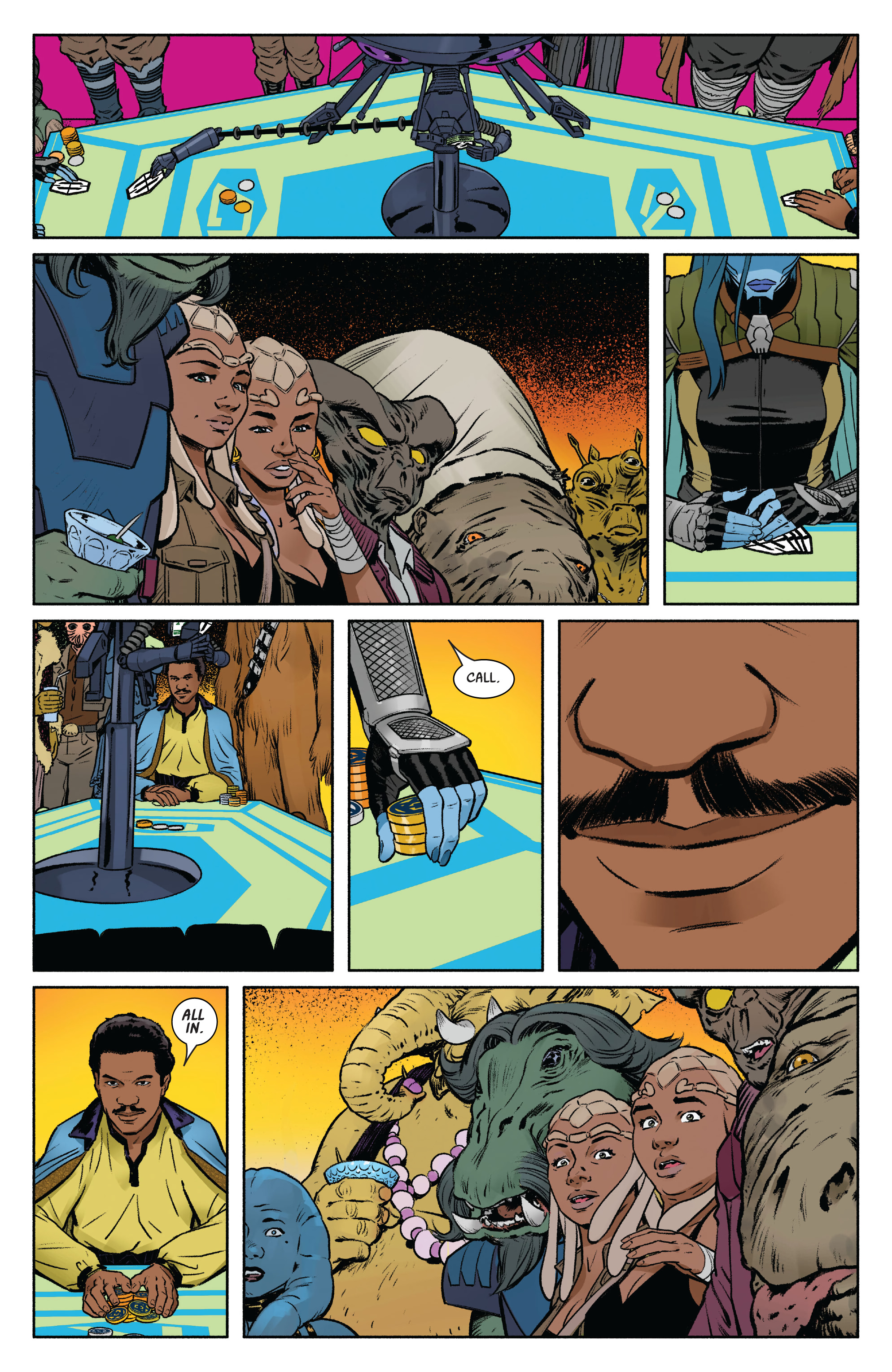 Read online Star Wars: Scoundrels, Rebels and the Empire comic -  Issue # TPB (Part 1) - 85