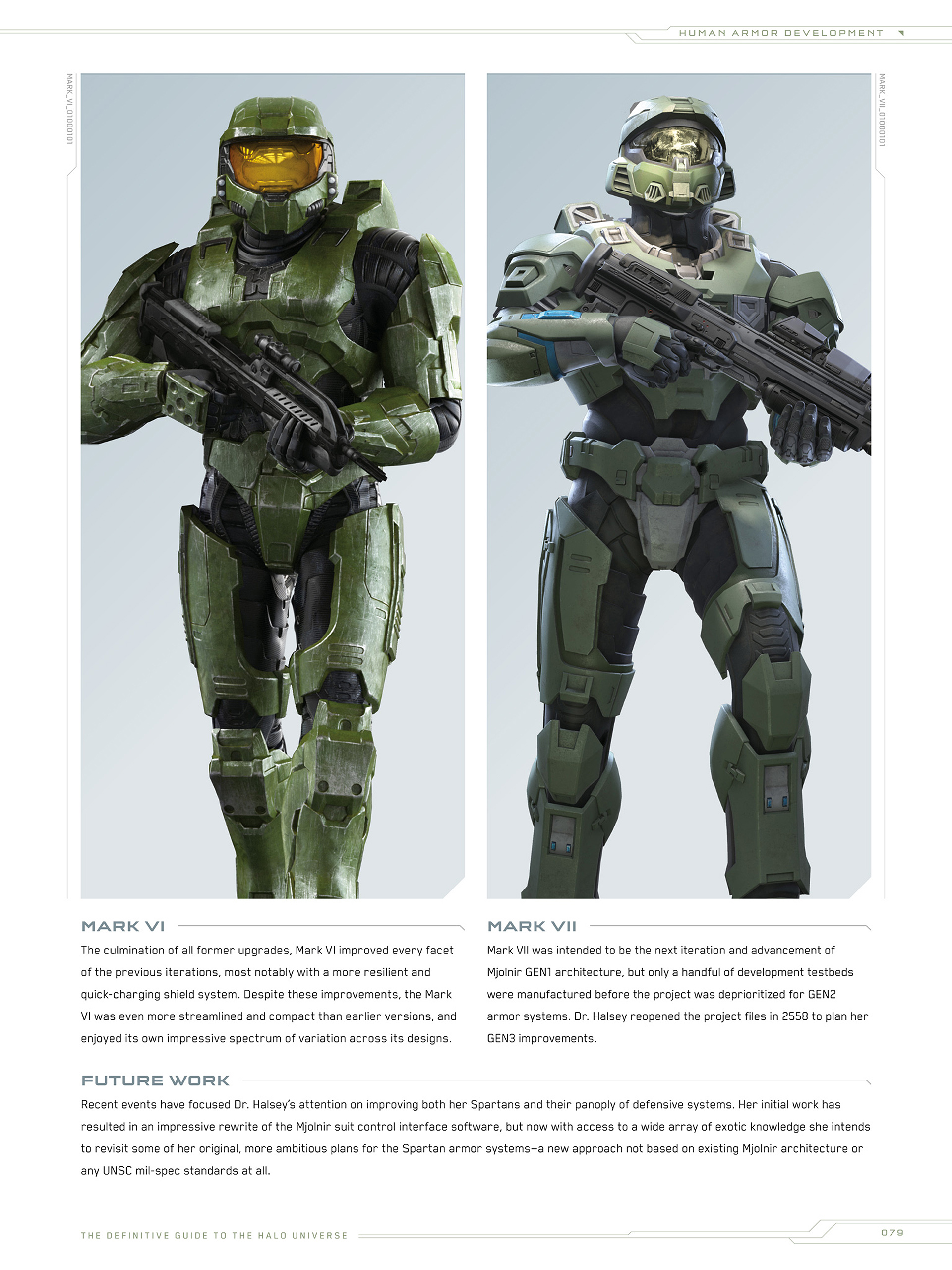 Read online Halo Encyclopedia comic -  Issue # TPB (Part 1) - 75