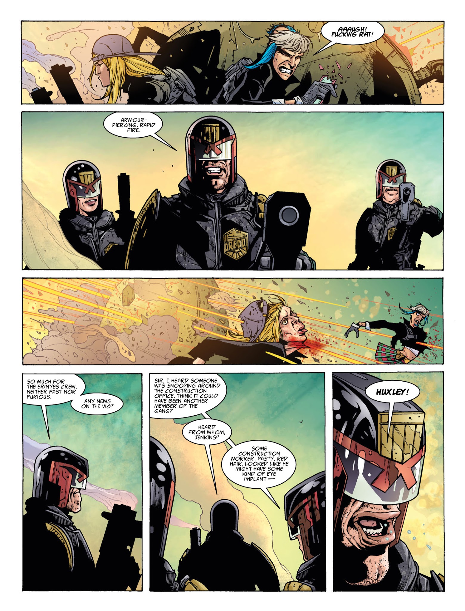 Read online Judge Dredd Megazine (Vol. 5) comic -  Issue #388 - 51