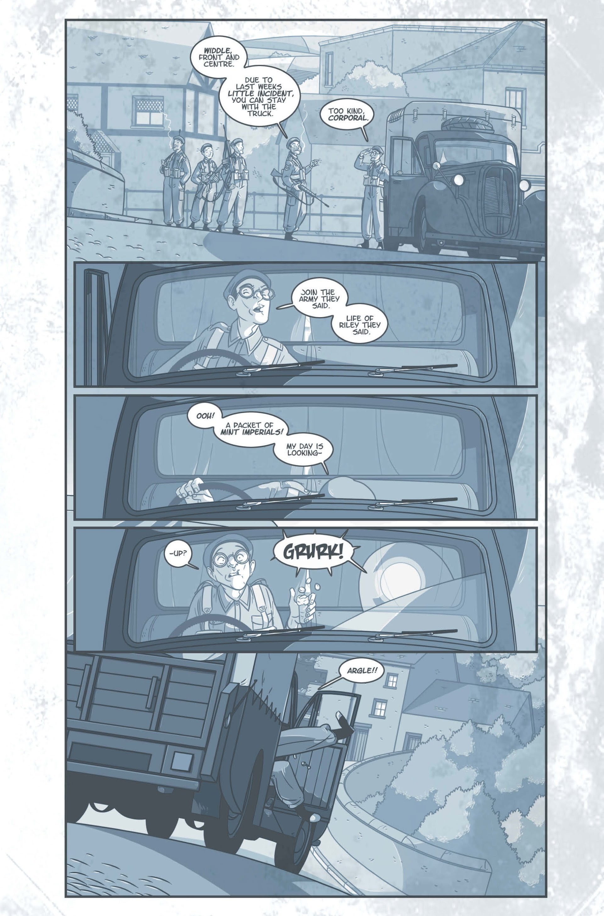 Read online It Came! comic -  Issue #2 - 9