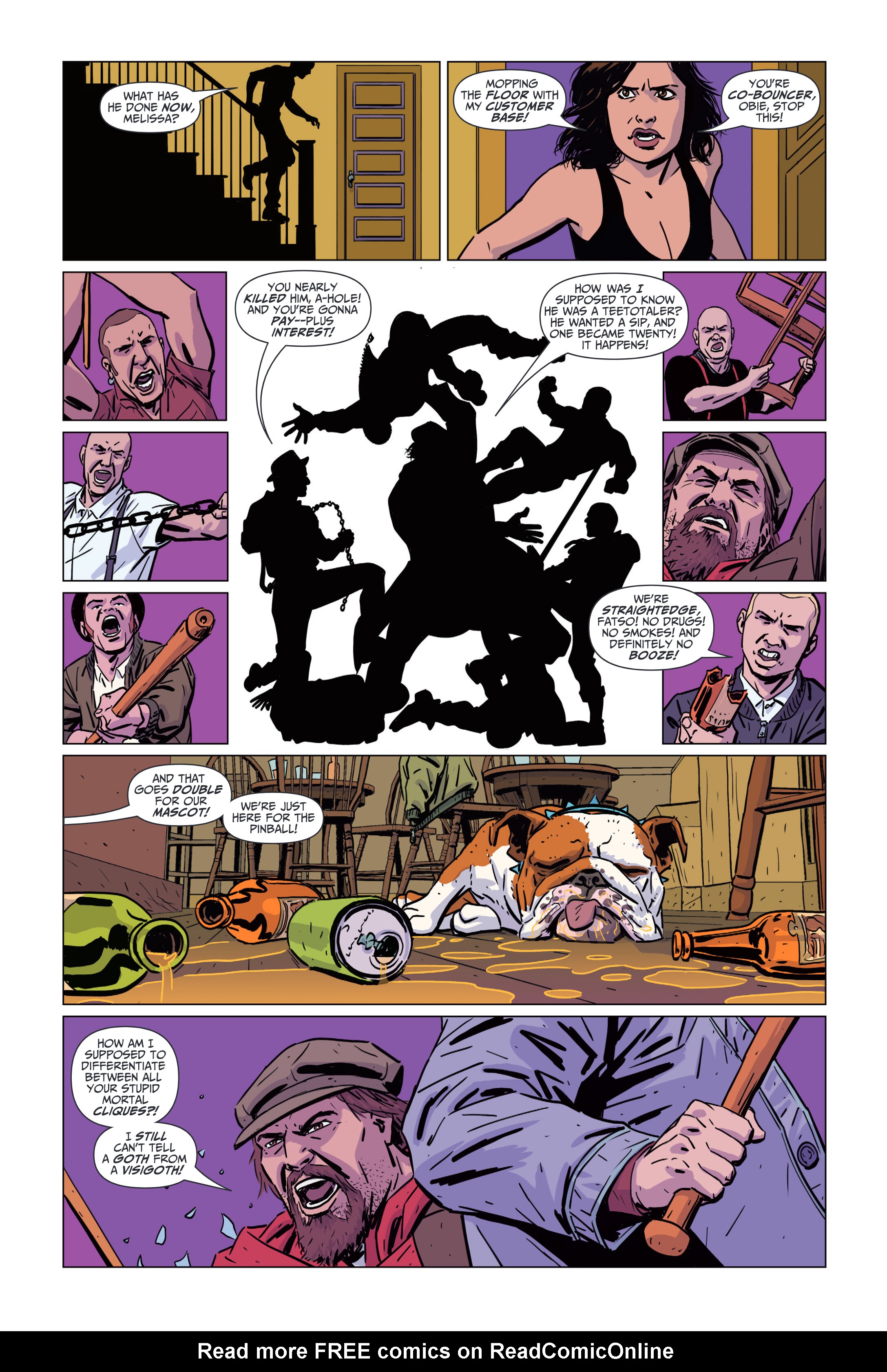 Read online Quantum and Woody (2013) comic -  Issue # _Deluxe Edition 2 (Part 1) - 23