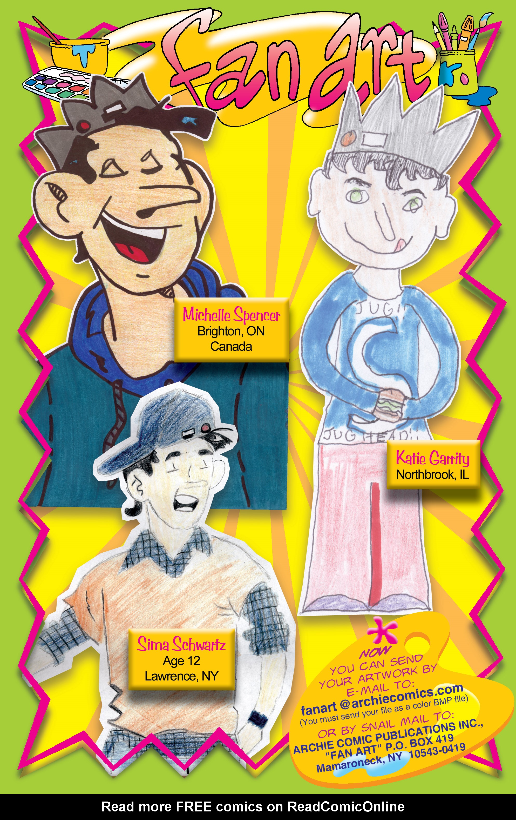 Read online Archie's Pal Jughead Comics comic -  Issue #172 - 18