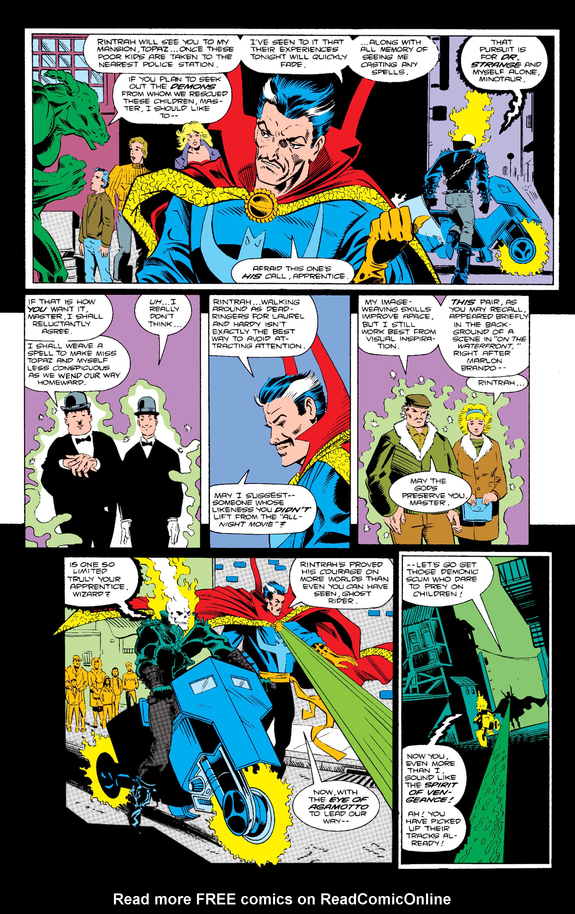Read online Doctor Strange, Sorcerer Supreme Omnibus comic -  Issue # TPB 1 (Part 8) - 33
